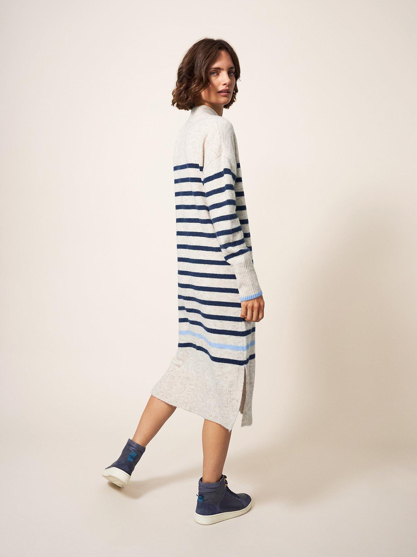 White stuff best sale stripe dress