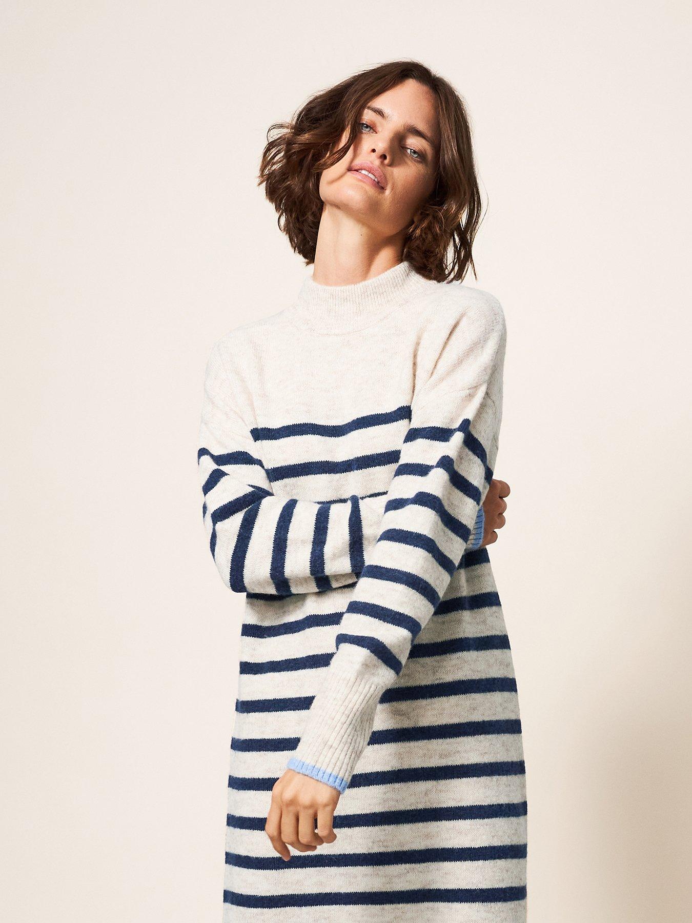 White stuff stripe dress sale