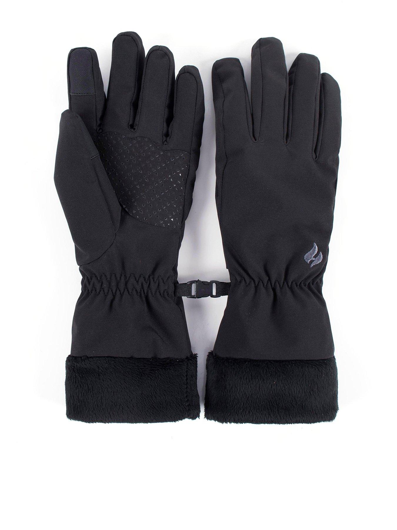 Heat Holders Kenai Soft Shell Gloves - Black