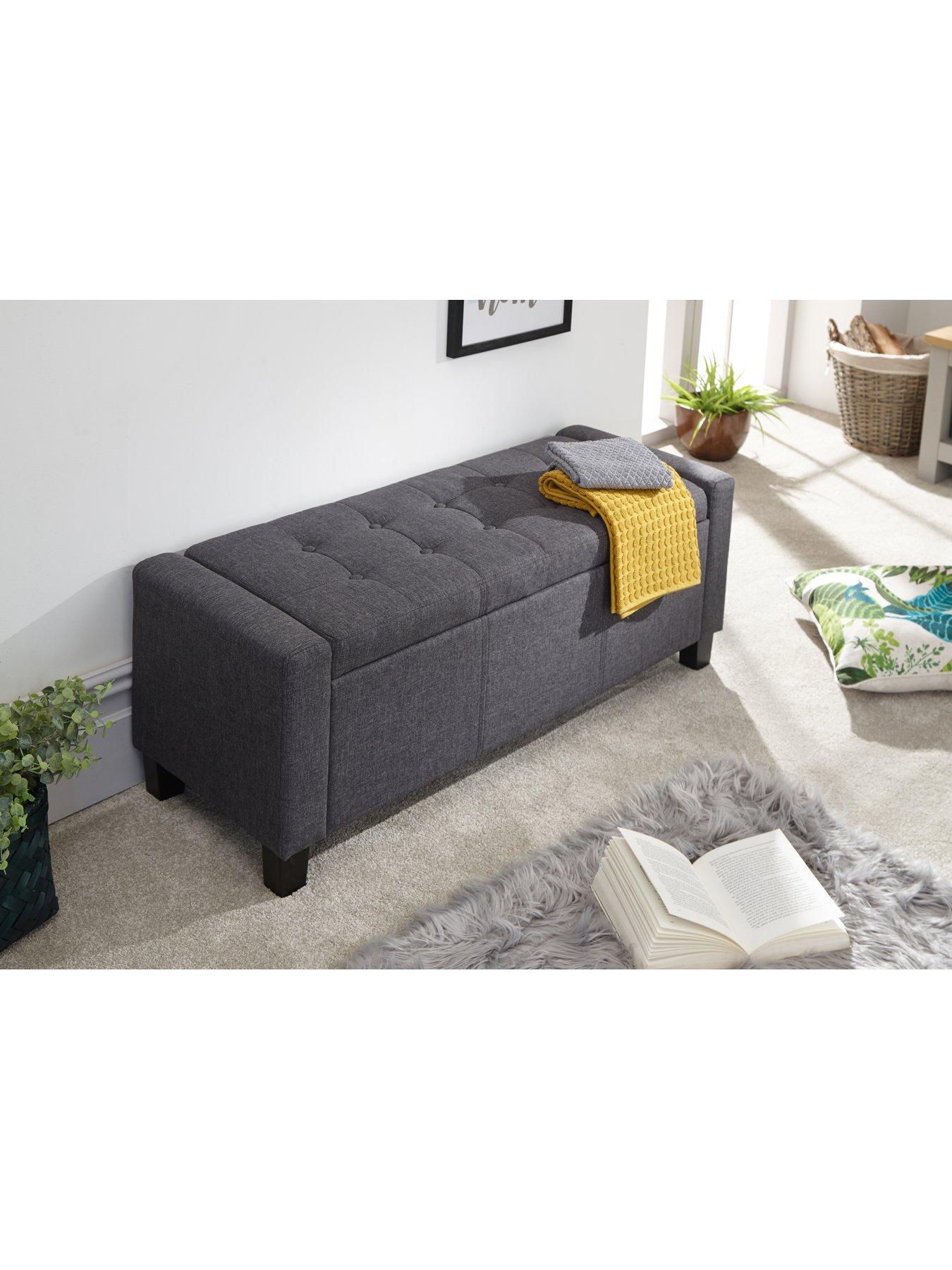 Tripton extra deals large upholstered bench