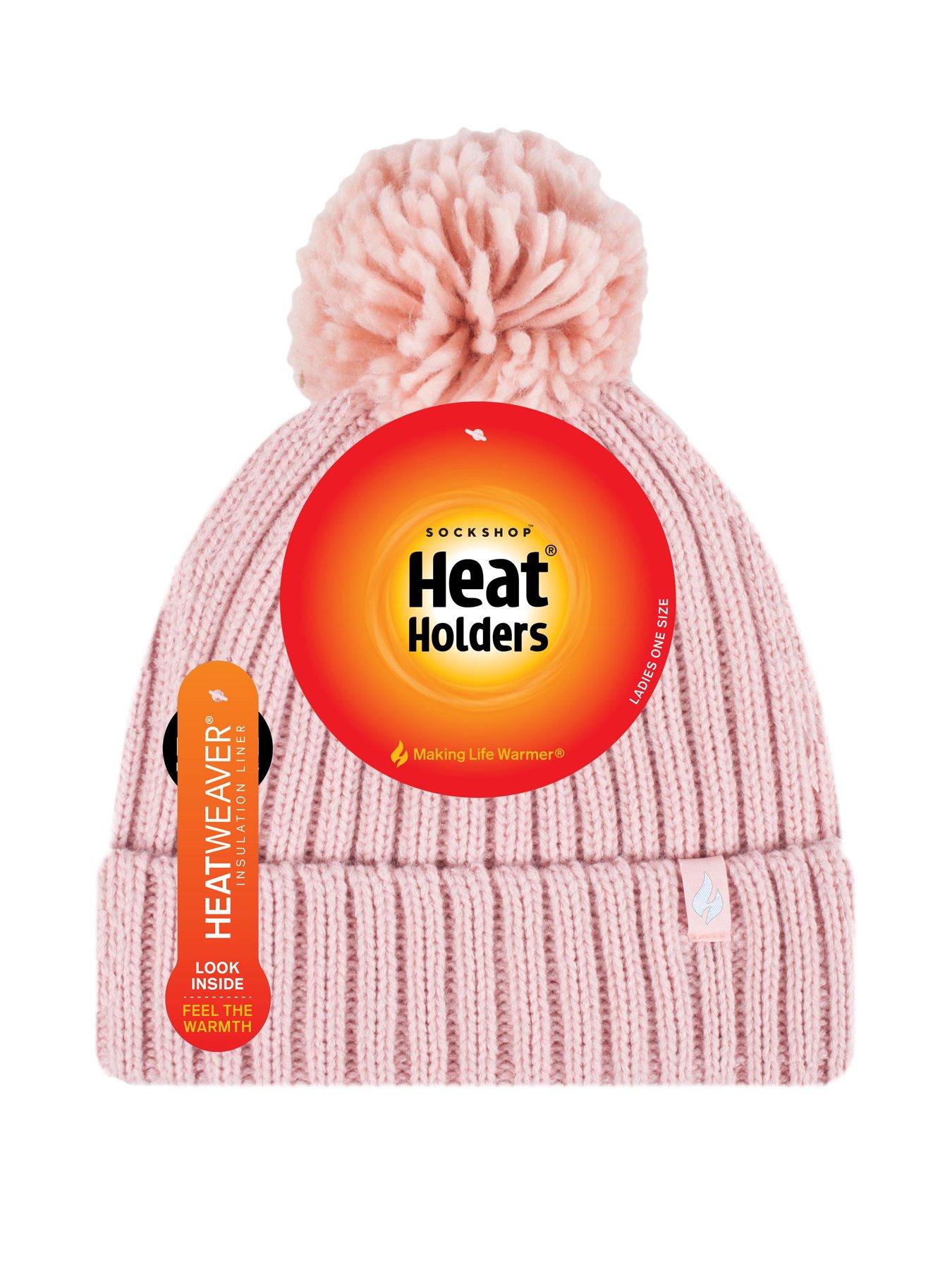 Image 2 of 2 of Heat Holders Arden Core Hat - Dusky Pink