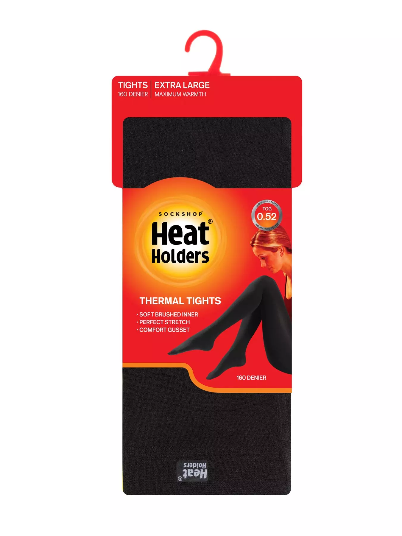 Heat Holders Footless Tights - Black
