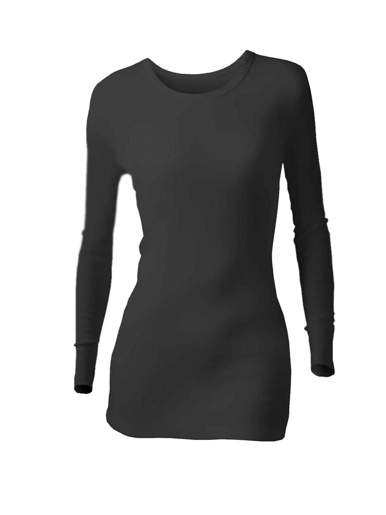 HEAT HOLDERS - Womens Winter Warm Thermal Underwear Long Sleeve Shirt/Top