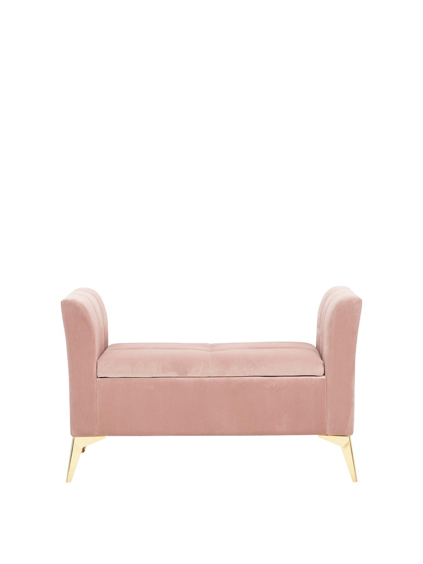 undefined Pettine Ottoman Storage Bench