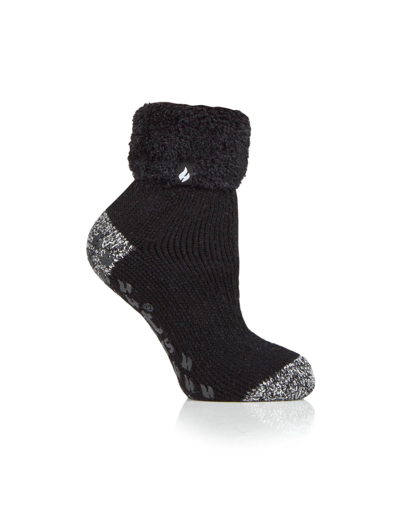 undefined Queenstown Core Plain Lounge Socks - Black