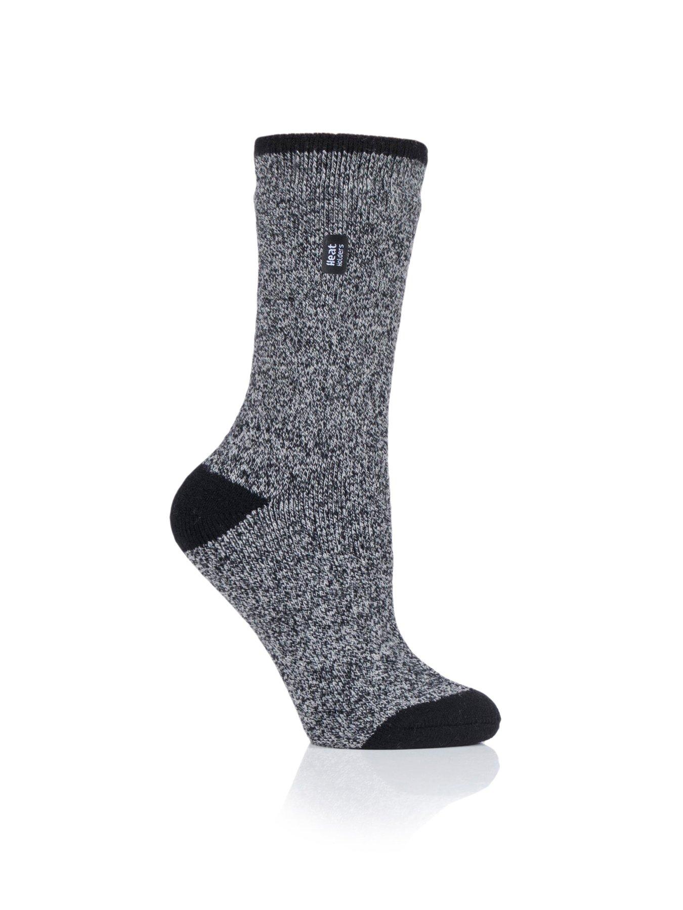 undefined Viola Lite Core Twist Socks - Black/light Grey