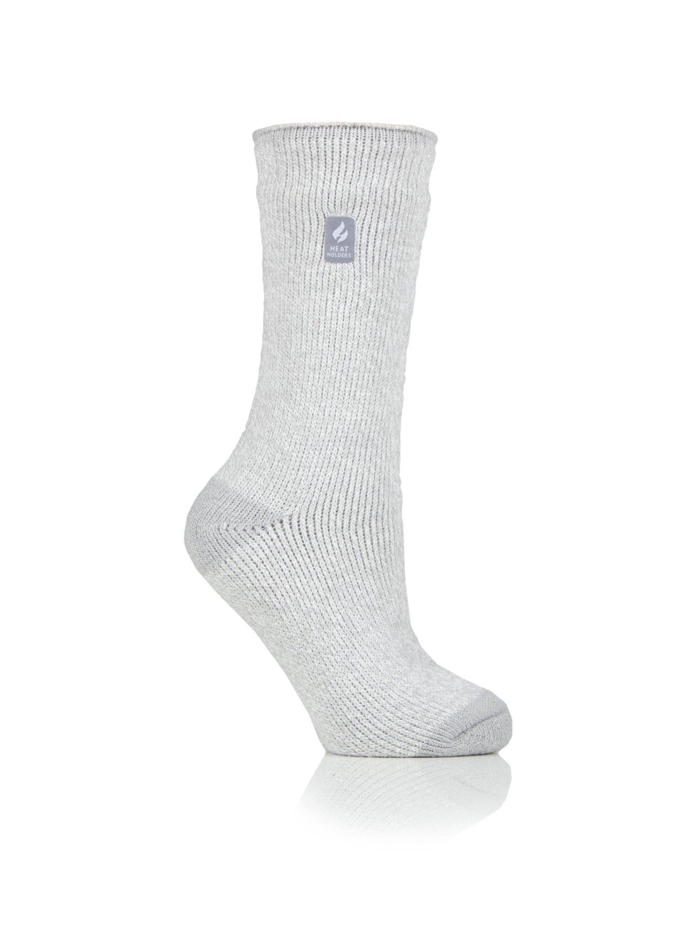 undefined Venice Core Lite Heel & Toe Socks - Silver Grey