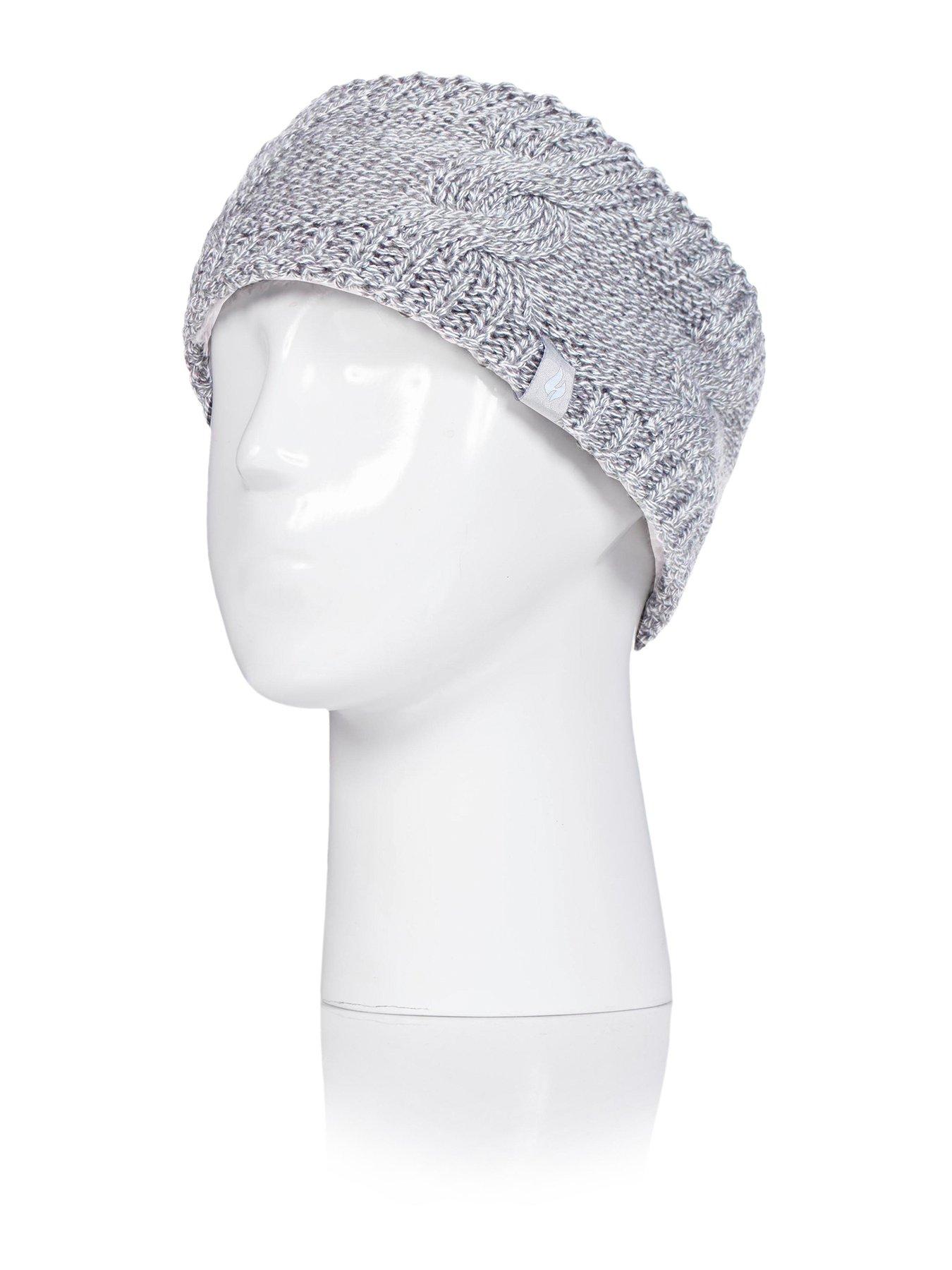 Heat Holders Alta Core Headband - Light Grey
