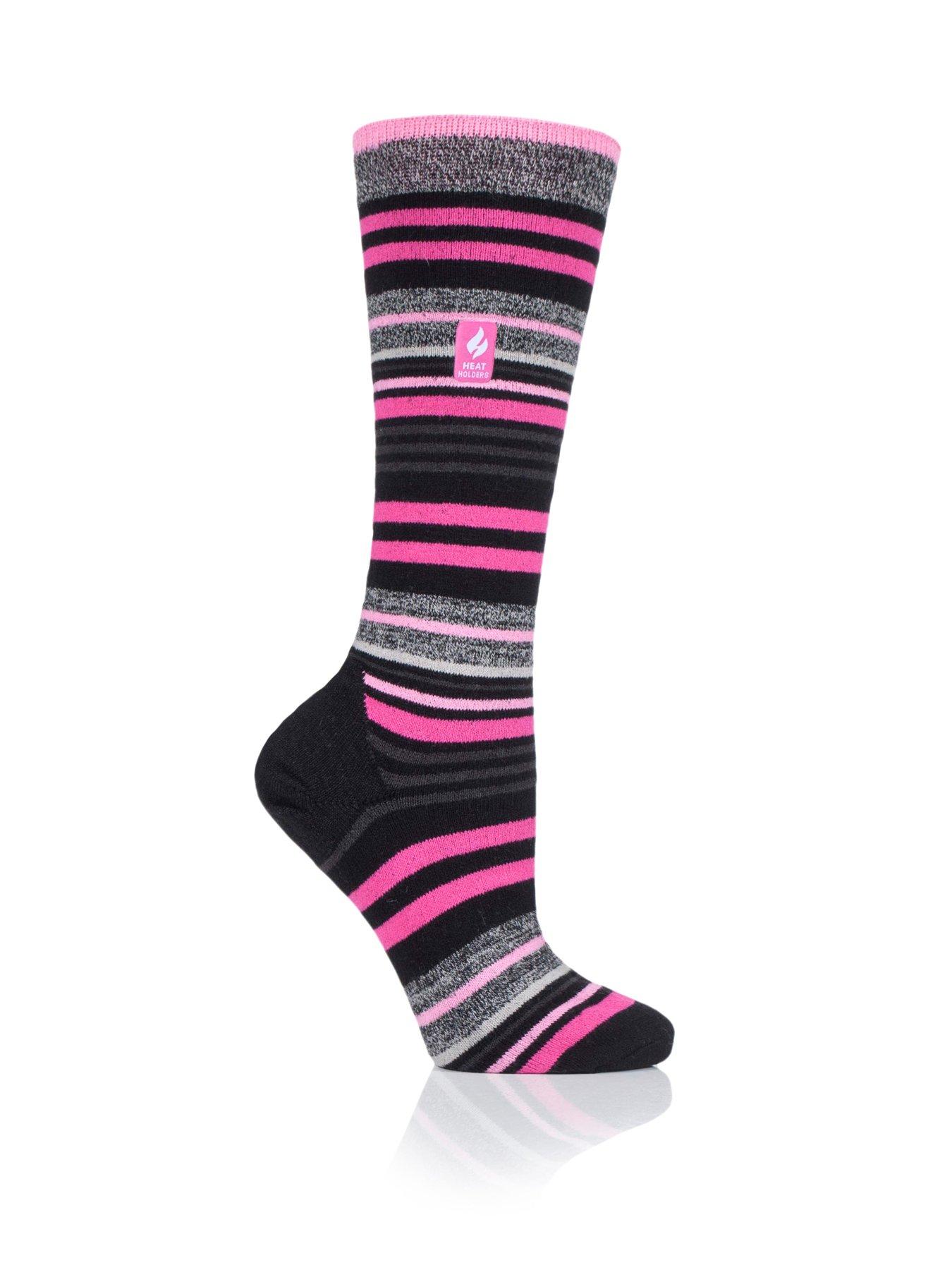 undefined Apres Core Ultra Lite Ski Socks - Black