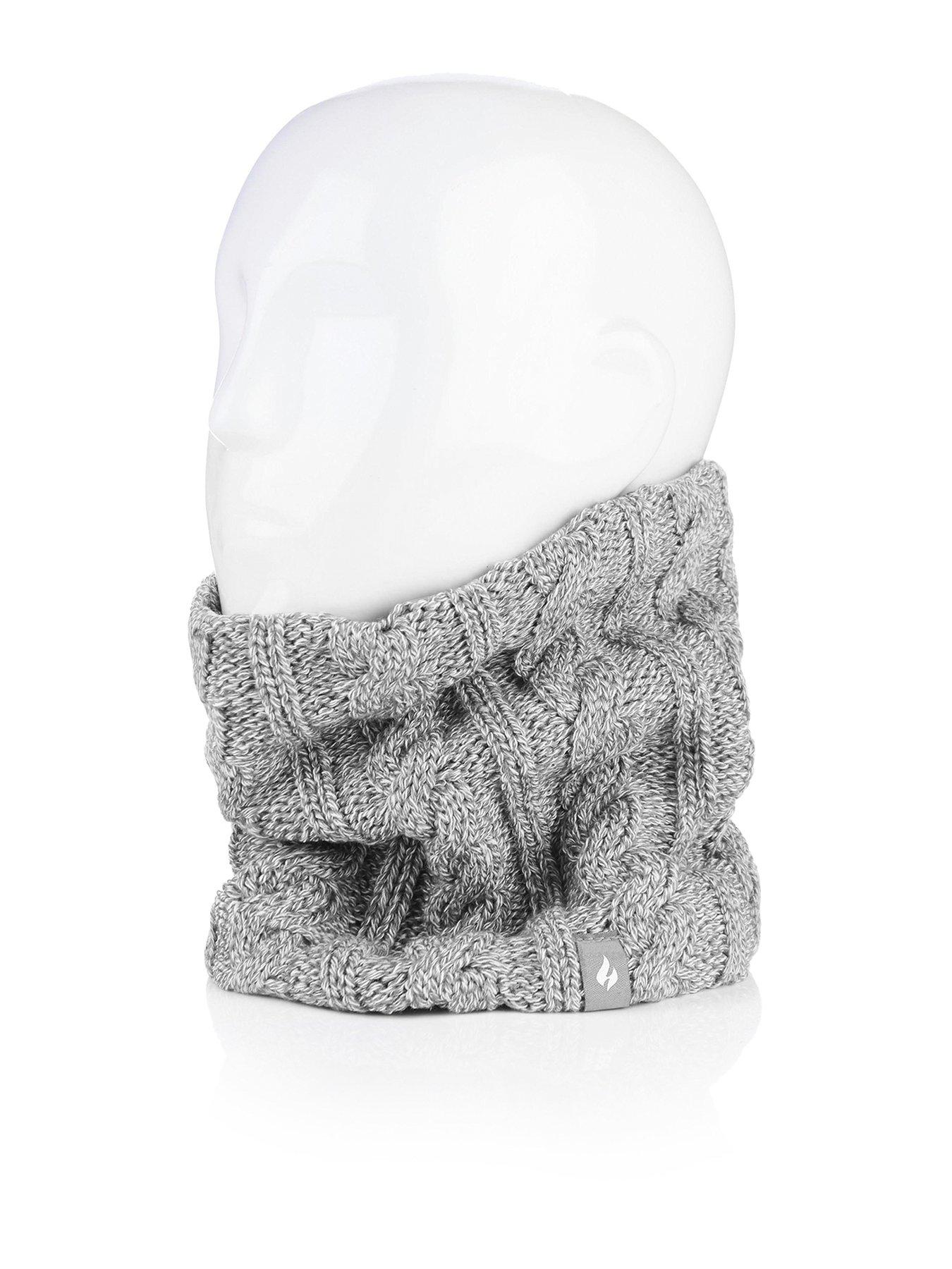 undefined Marlow Neck Warmer - Light Grey