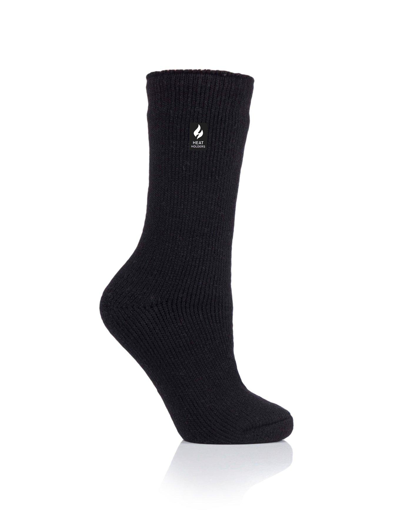 Heat Holders Camellia Core Original Socks - Black