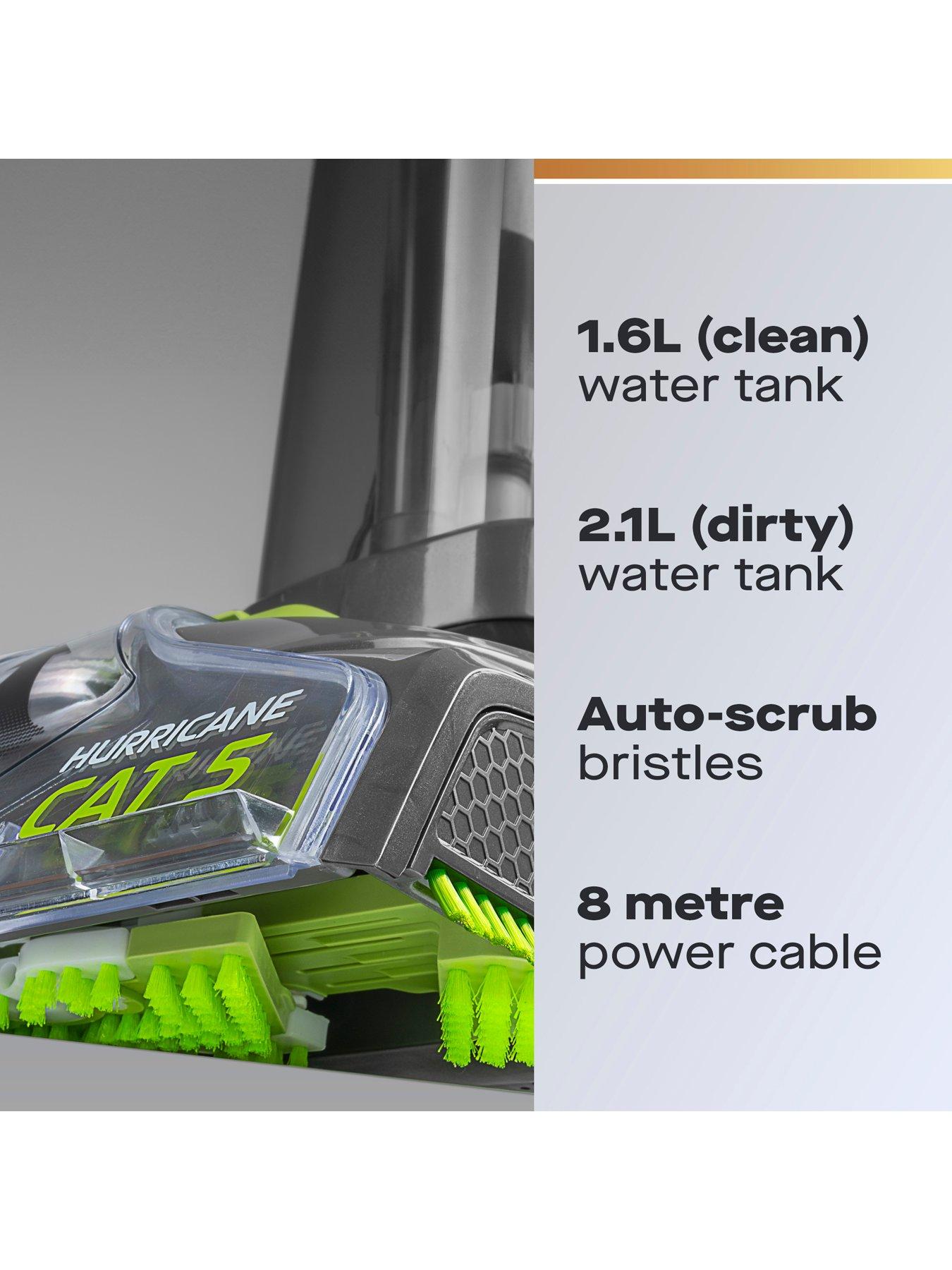 Image 2 of 7 of Daewoo Hurricane 700W Upright Carpet Washer with Spot Cleaner Upholstery Brush