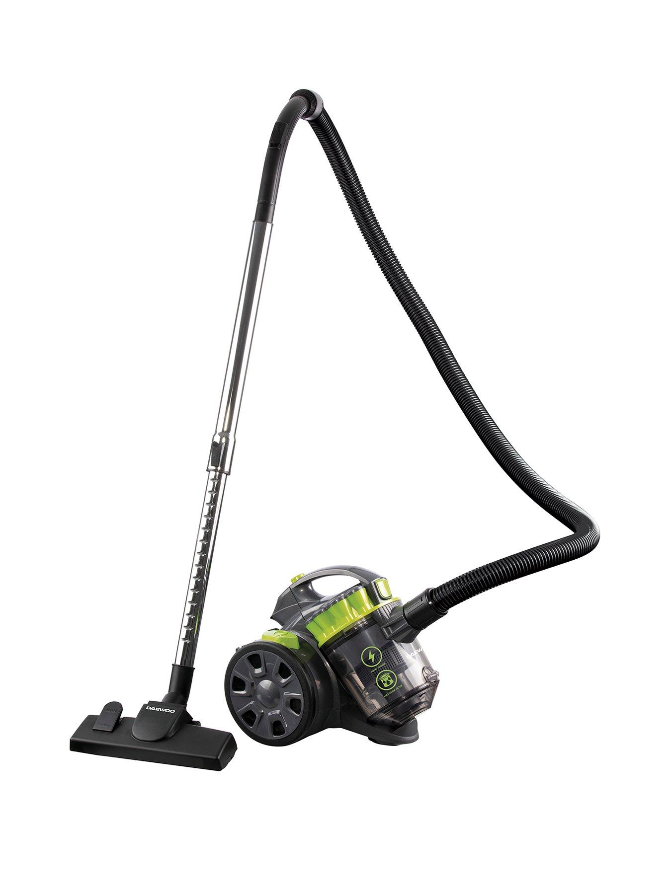 Product photograph of Daewoo 2l 700w Cylinder Vacuum from very.co.uk