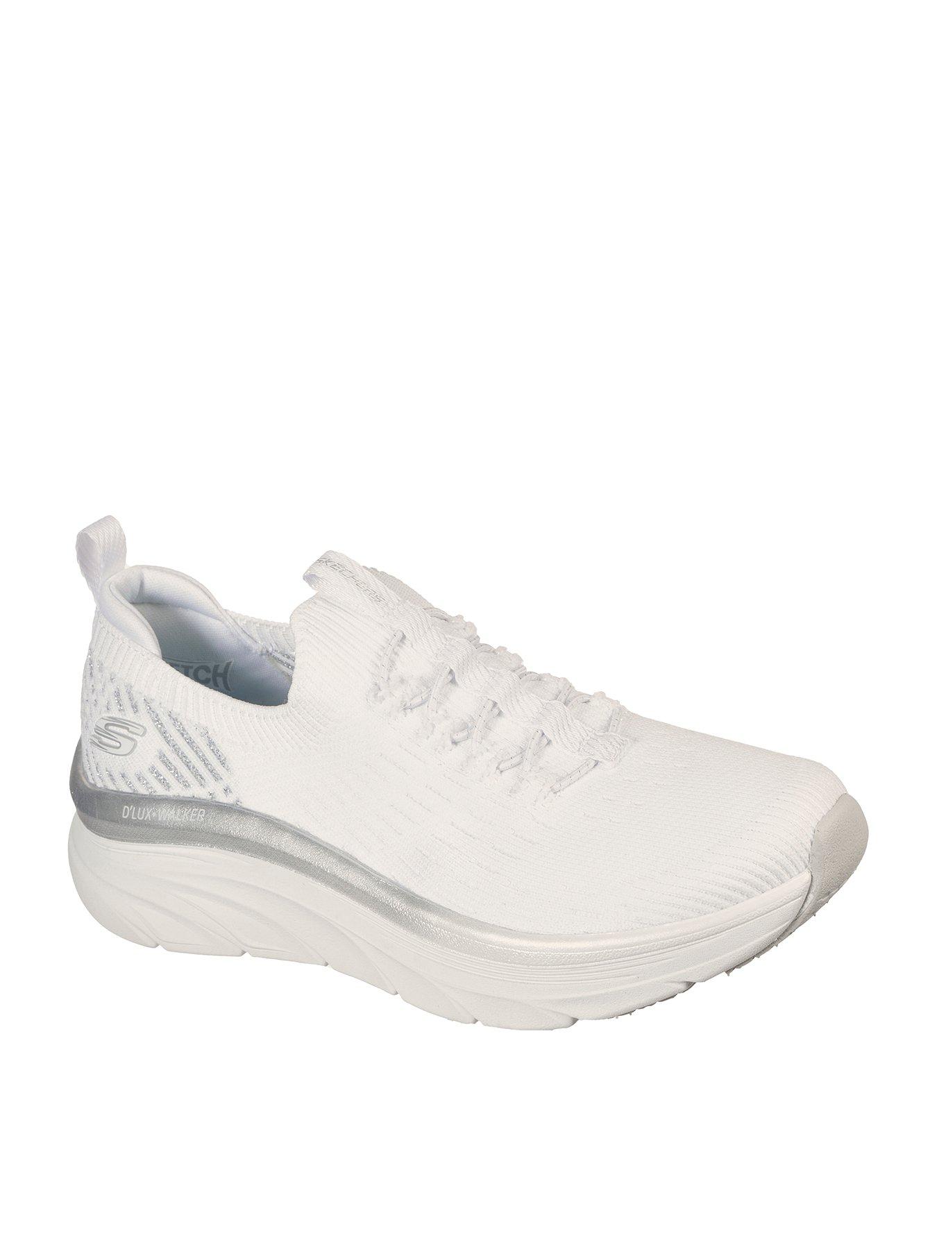 Skechers glider slip hot sale on bungee trainer