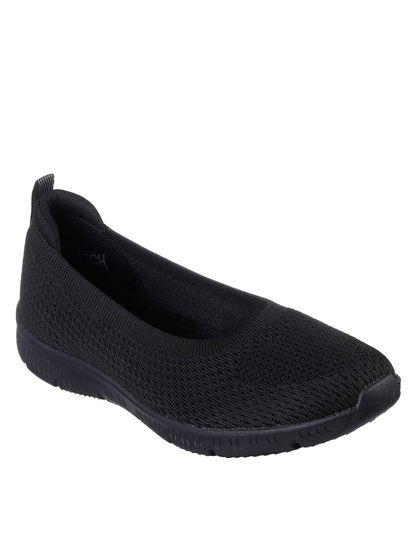 Ballerina skechers memory foam hotsell