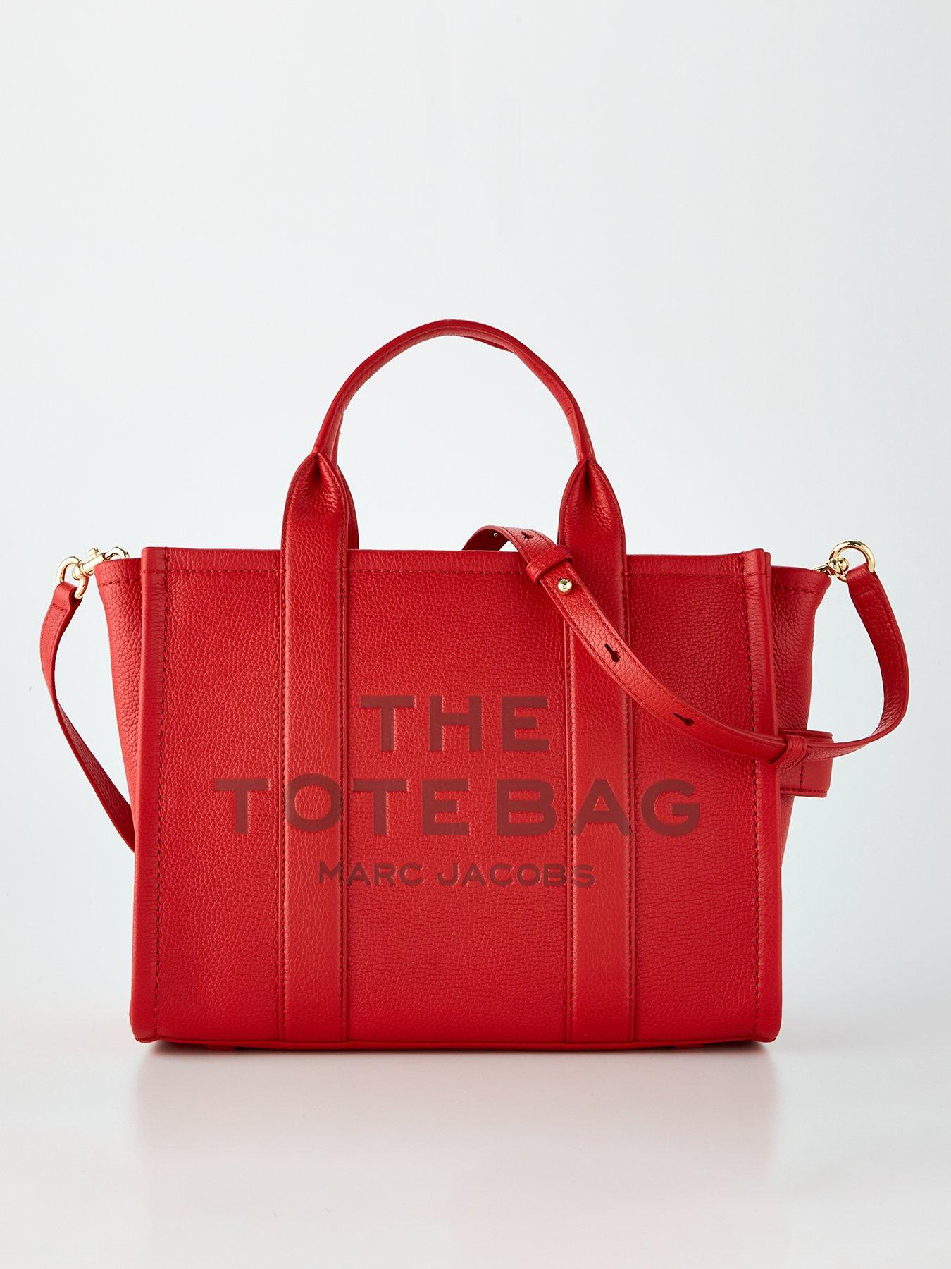 Marc jacobs discount red handbag