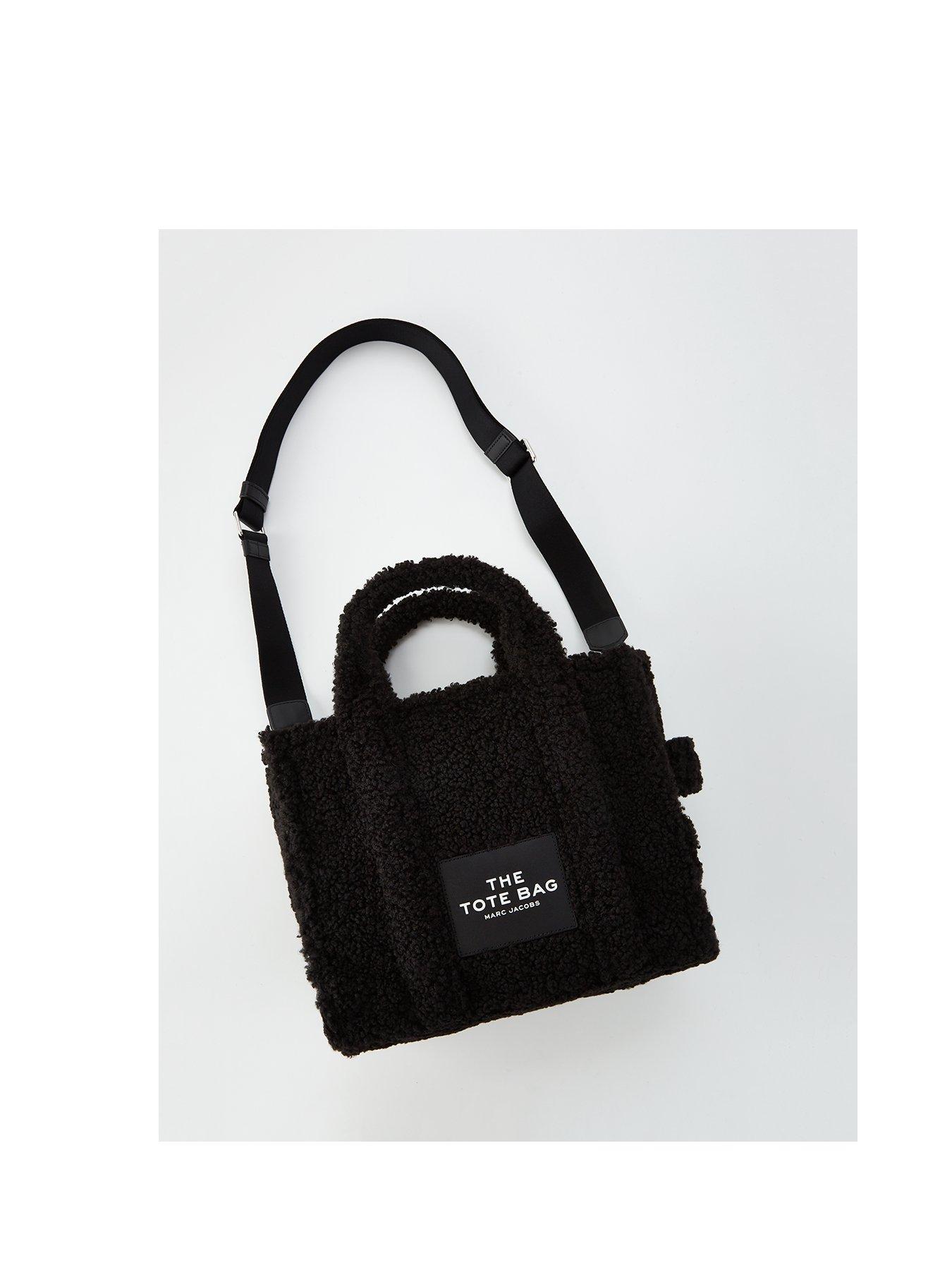 The Medium Teddy Tote Bag Black