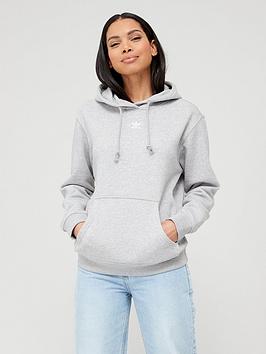 adidas originals adicolor sweatshirt hoodie - grey