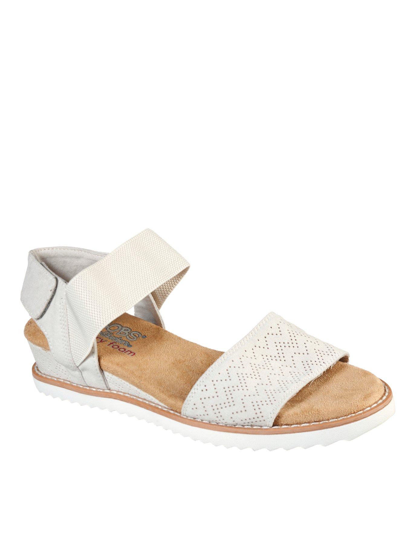 Desert Kiss Sandals White