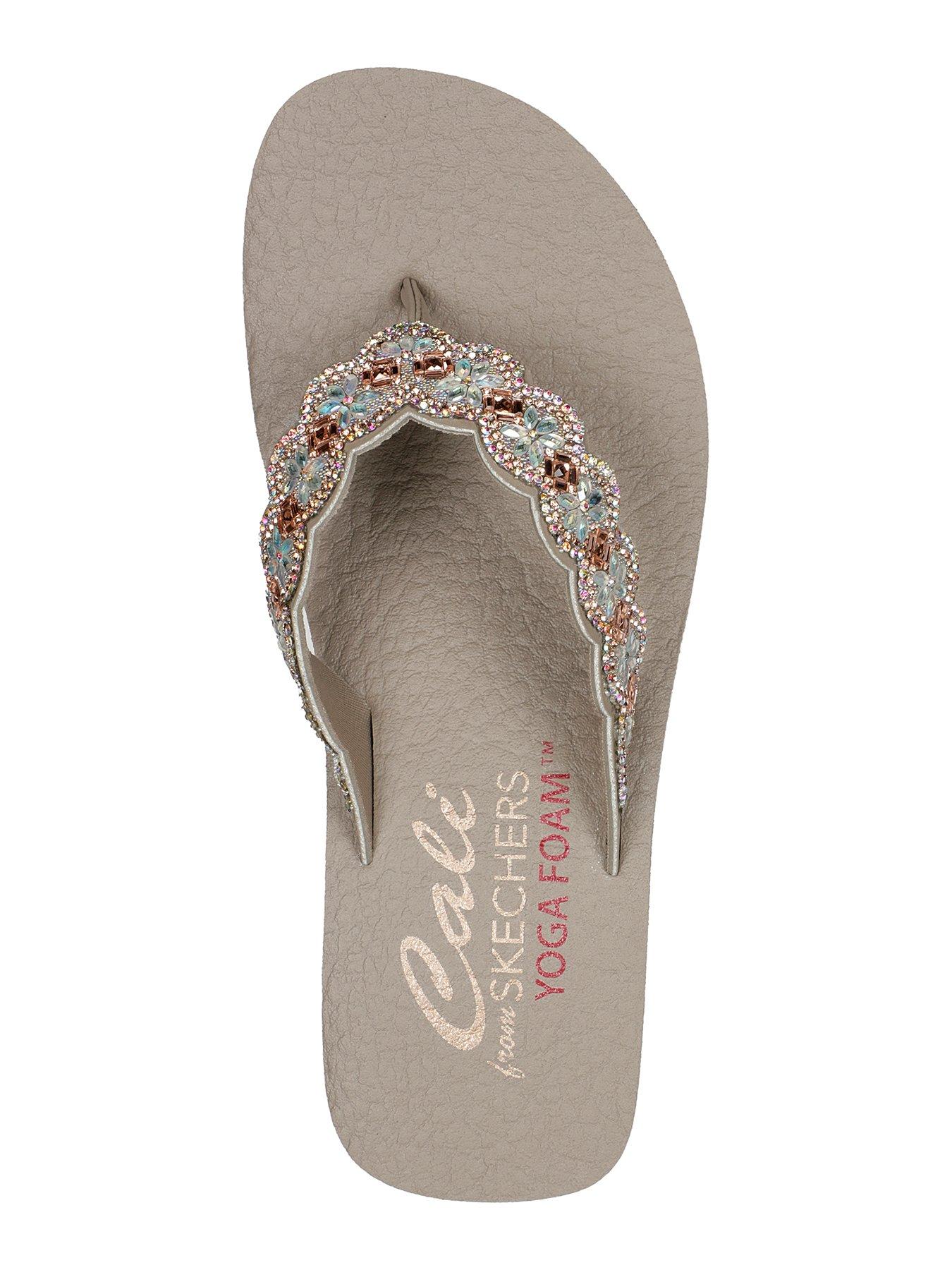 Skechers vinyasa flip clearance flops