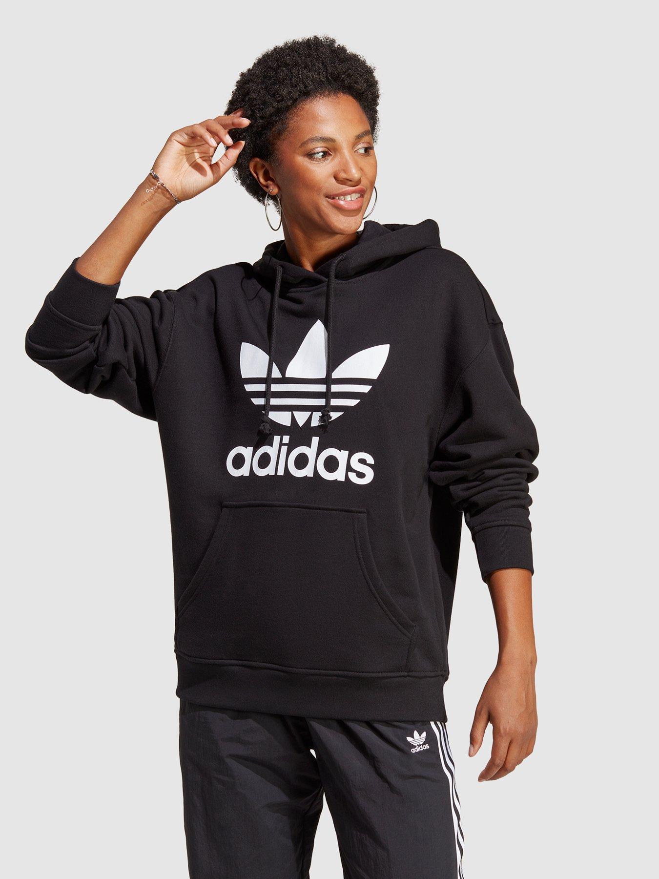 Adidas sweatshirt store hoodie womens