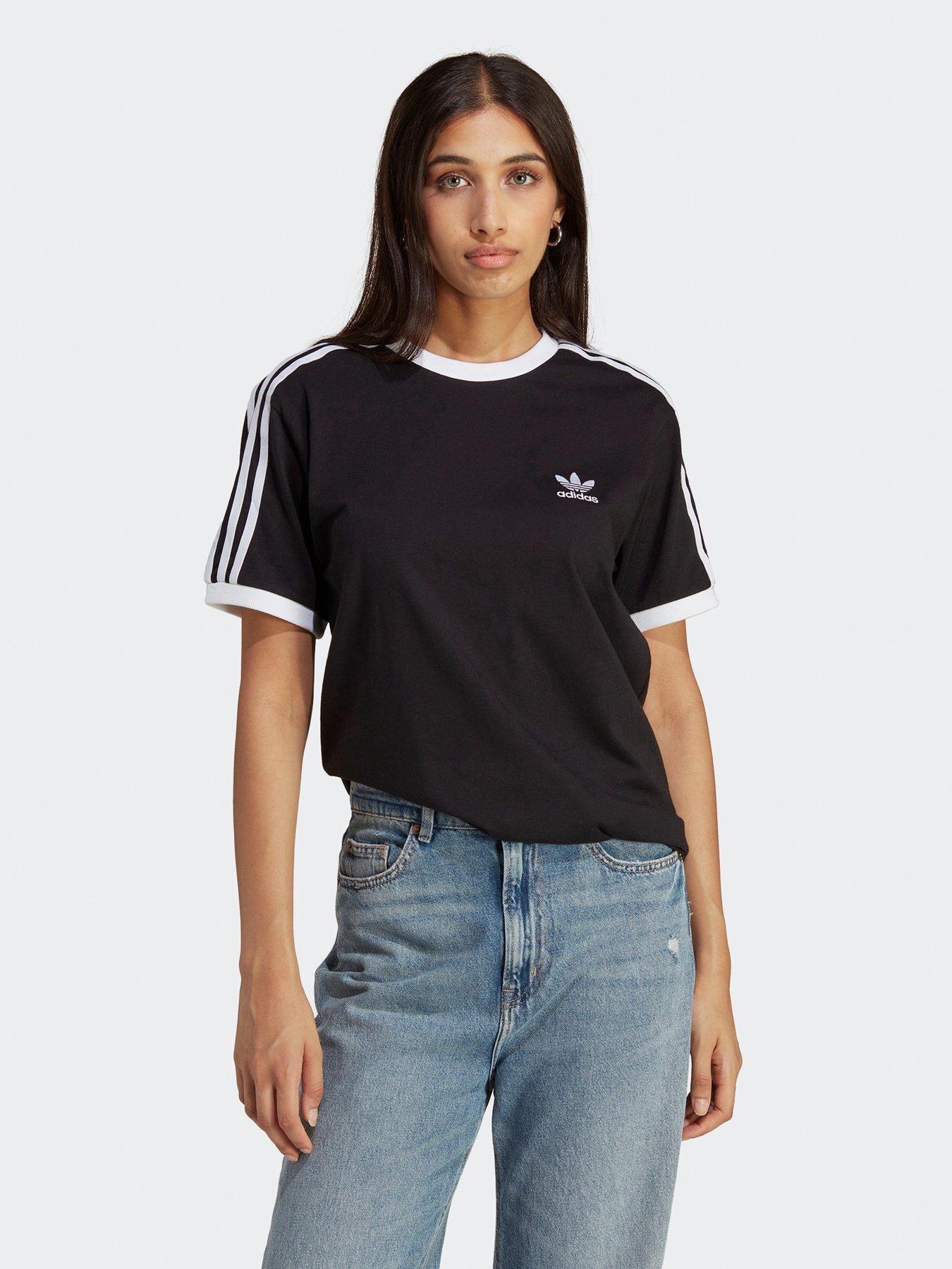 Adidas originals t store shirt women's sale