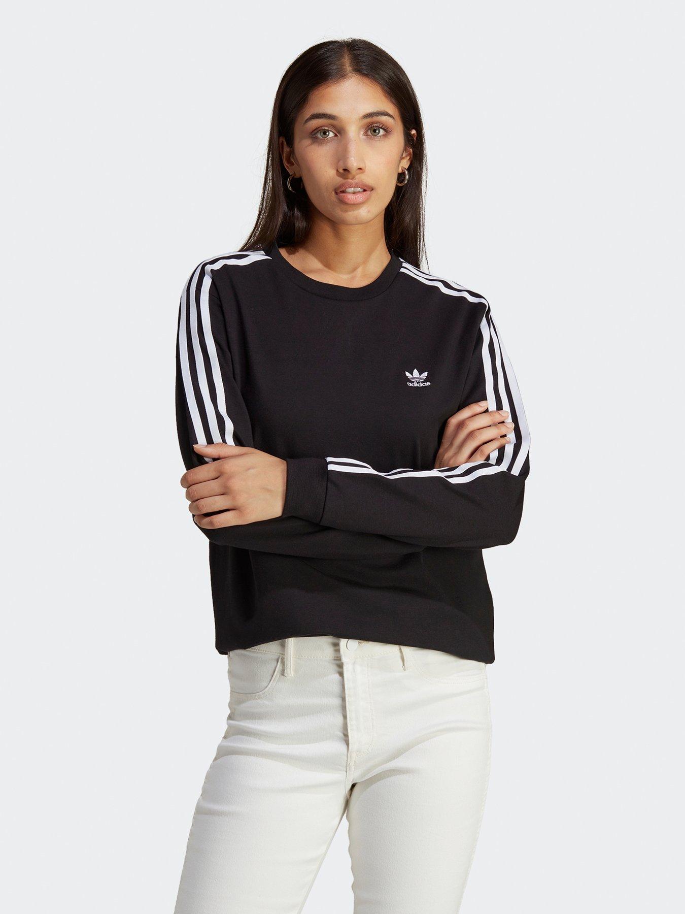 Adidas originals og hot sale long sleeve tee