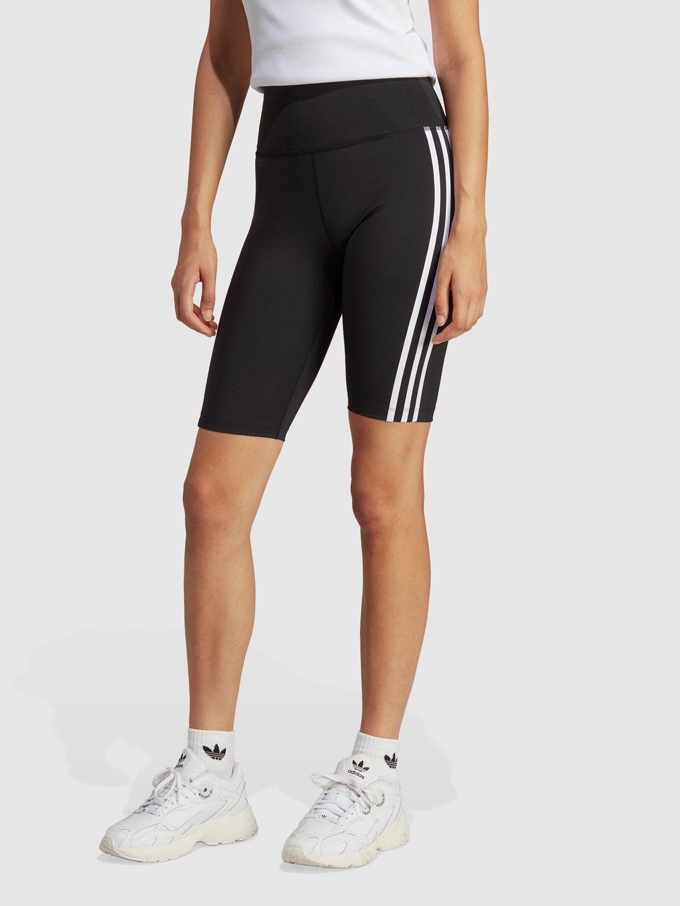 adidas Originals Adicolor Short Leggings - Black