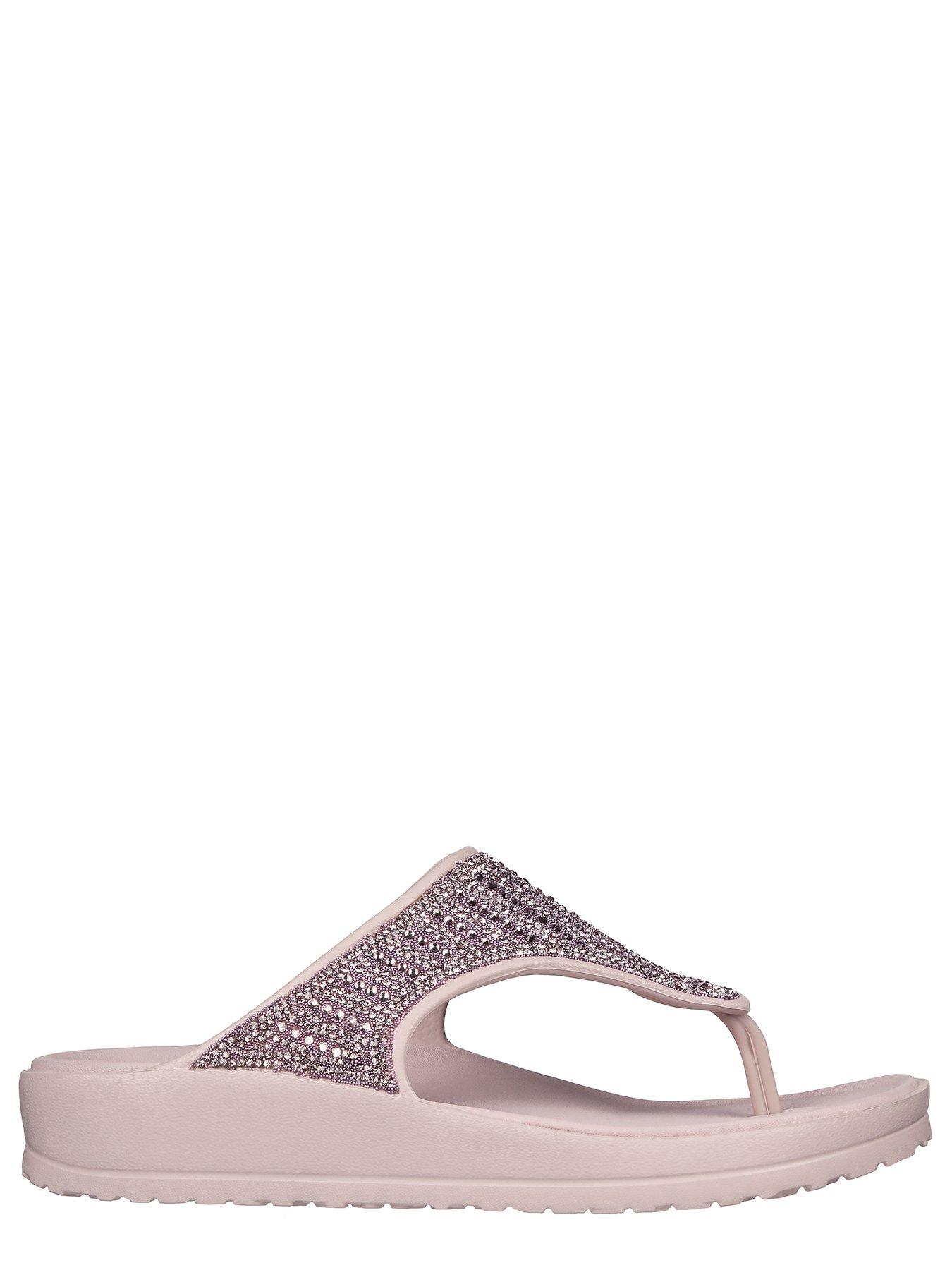 Skechers cali best sale beaded slider sandal