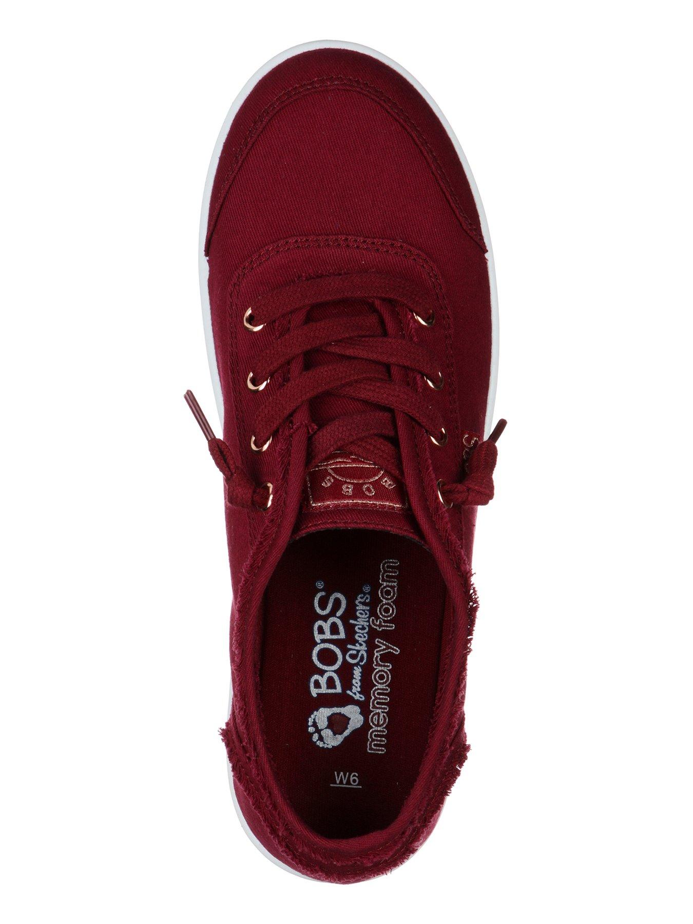 Red hot sale skechers bobs
