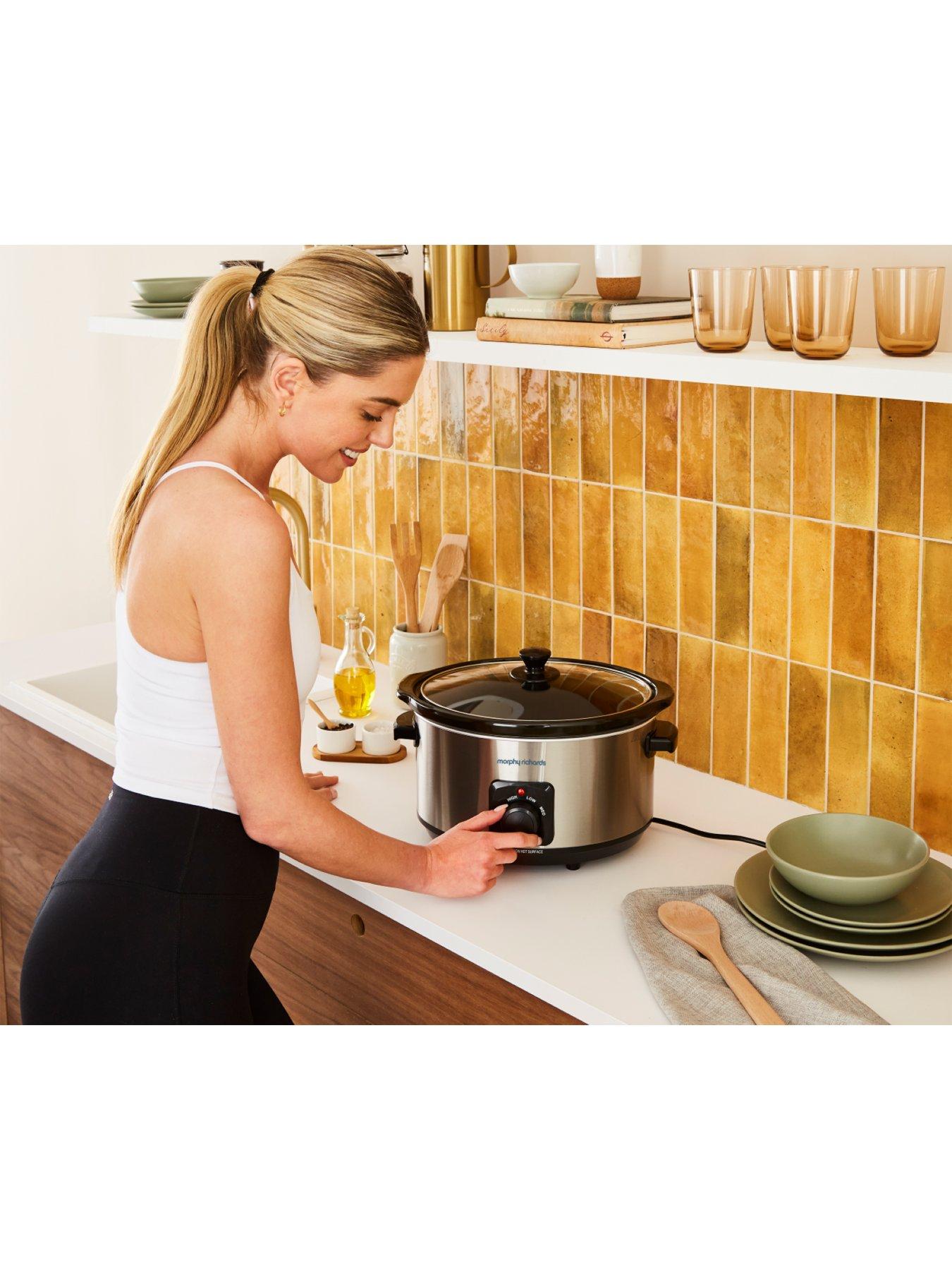 Morphy richards 6.5 l ceramic slow cooker 461013 sale