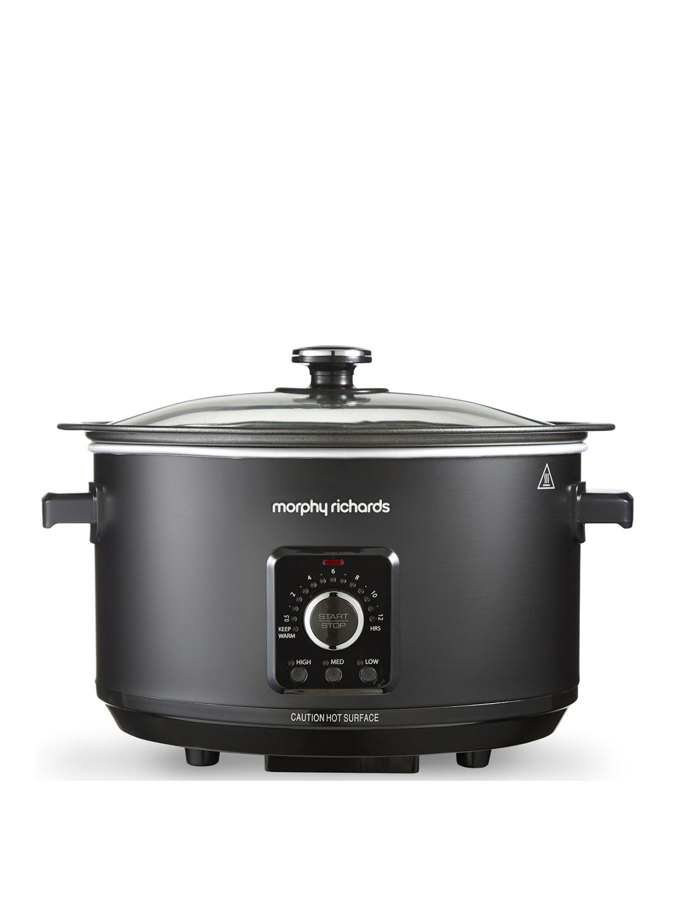 undefined Easy Time 6.5L 461021 Slow Cooker - Black