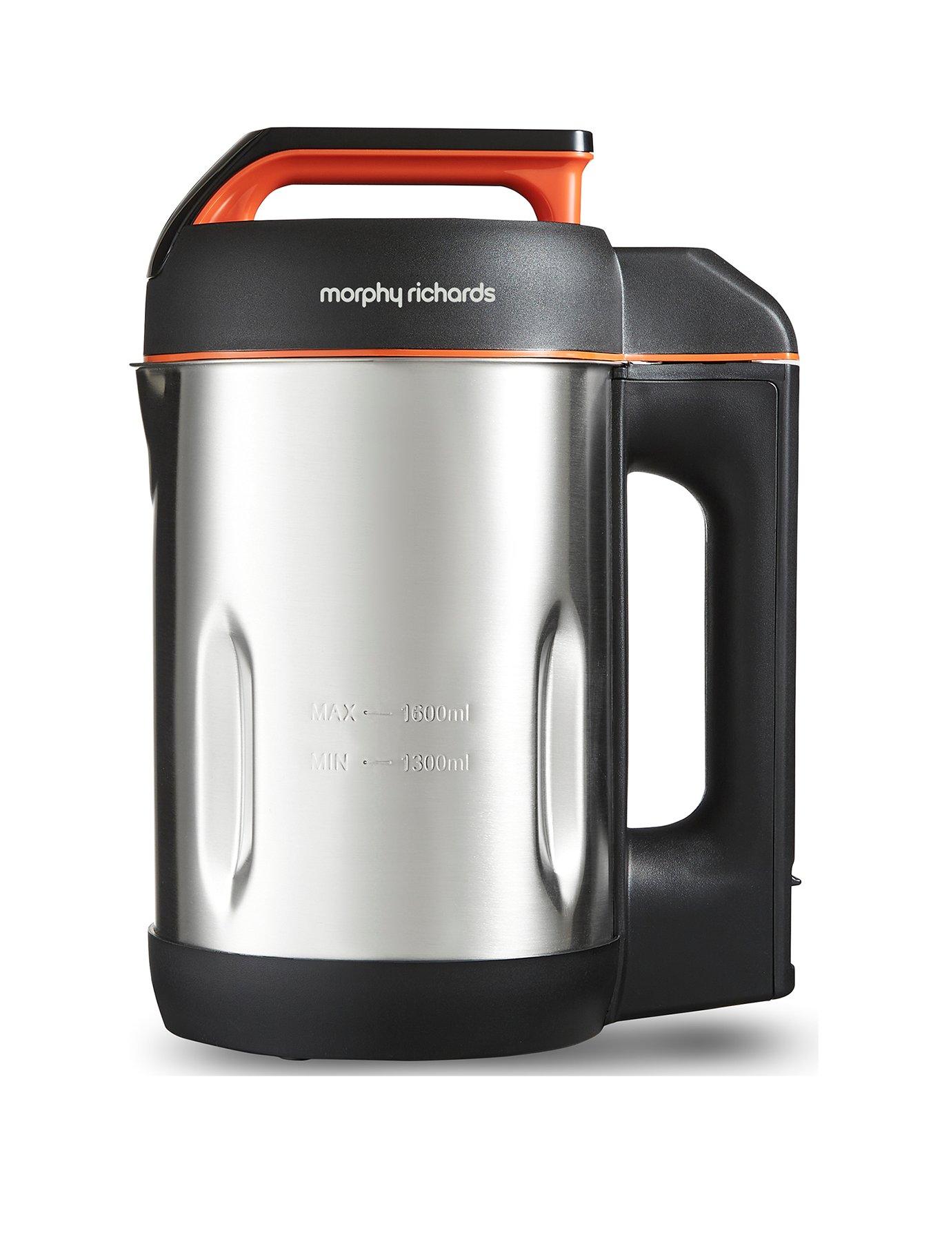 Morphy Richards 501022 Large Soup Maker 1.6L - Stainless Steel