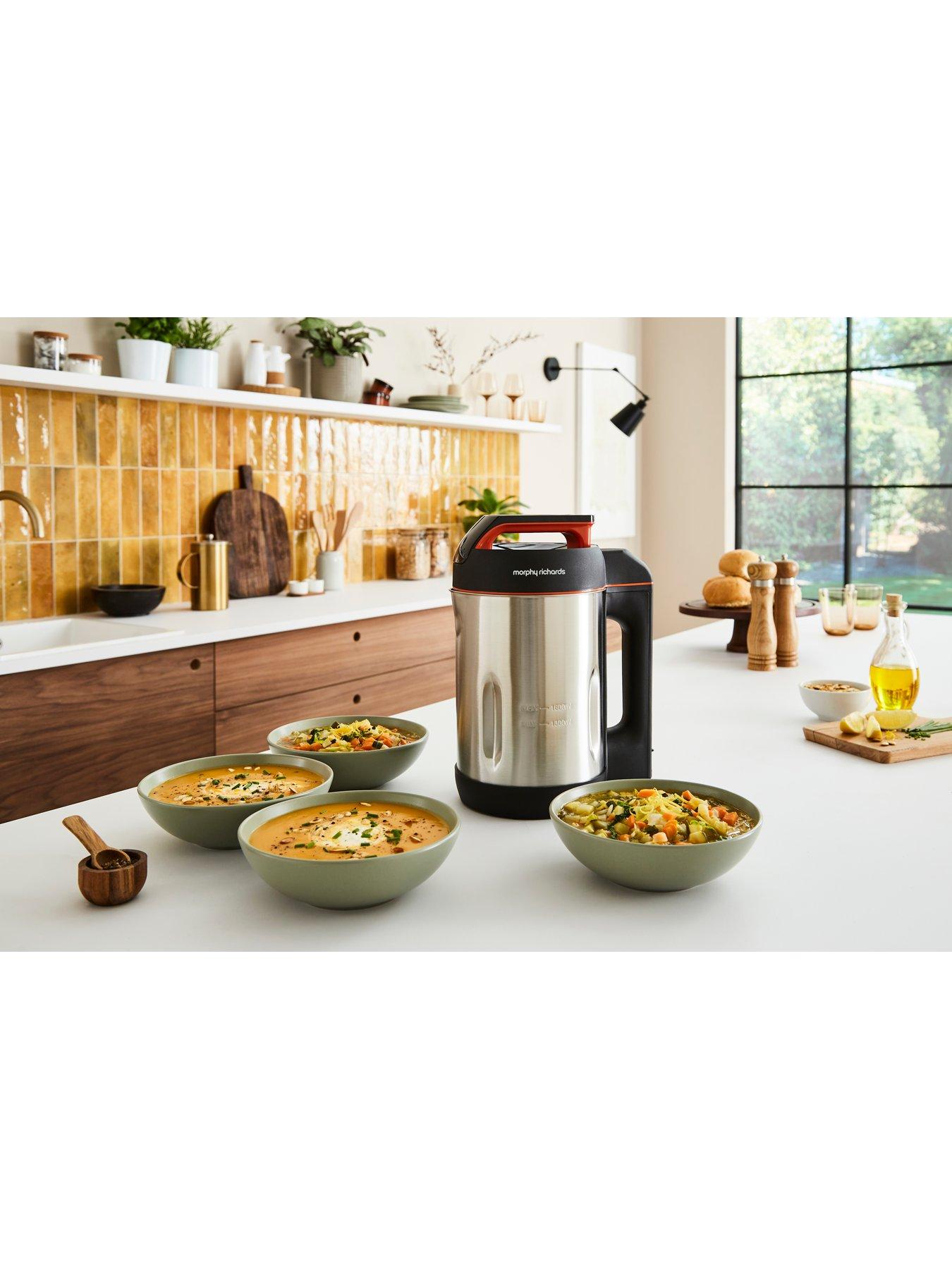 Image 2 of 8 of Morphy Richards 501022 Large&nbsp;Soup Maker 1.6L&nbsp;- Stainless Steel