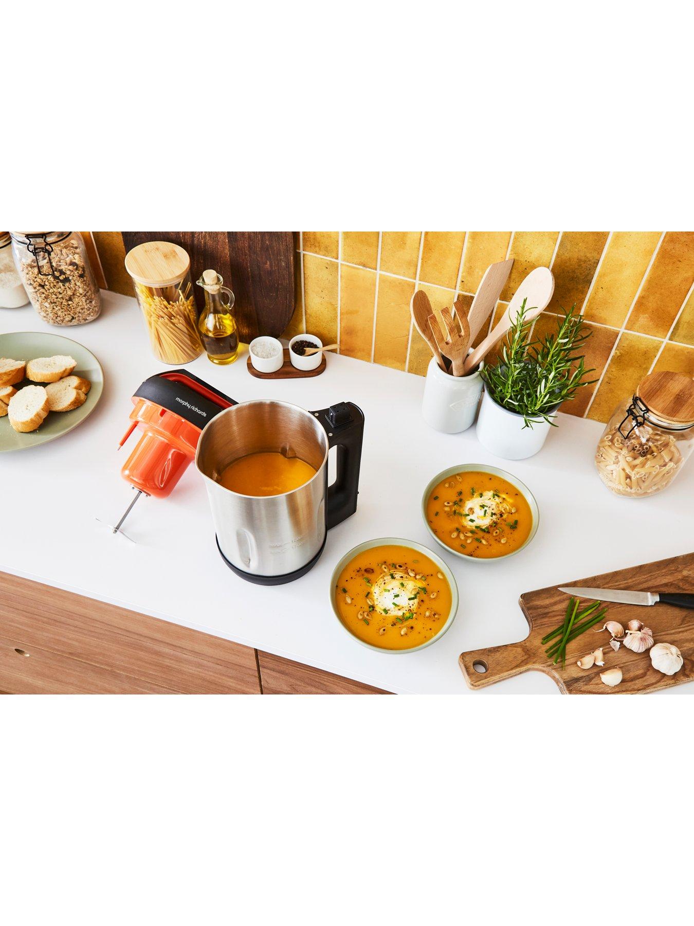 Image 4 of 8 of Morphy Richards 501022 Large&nbsp;Soup Maker 1.6L&nbsp;- Stainless Steel