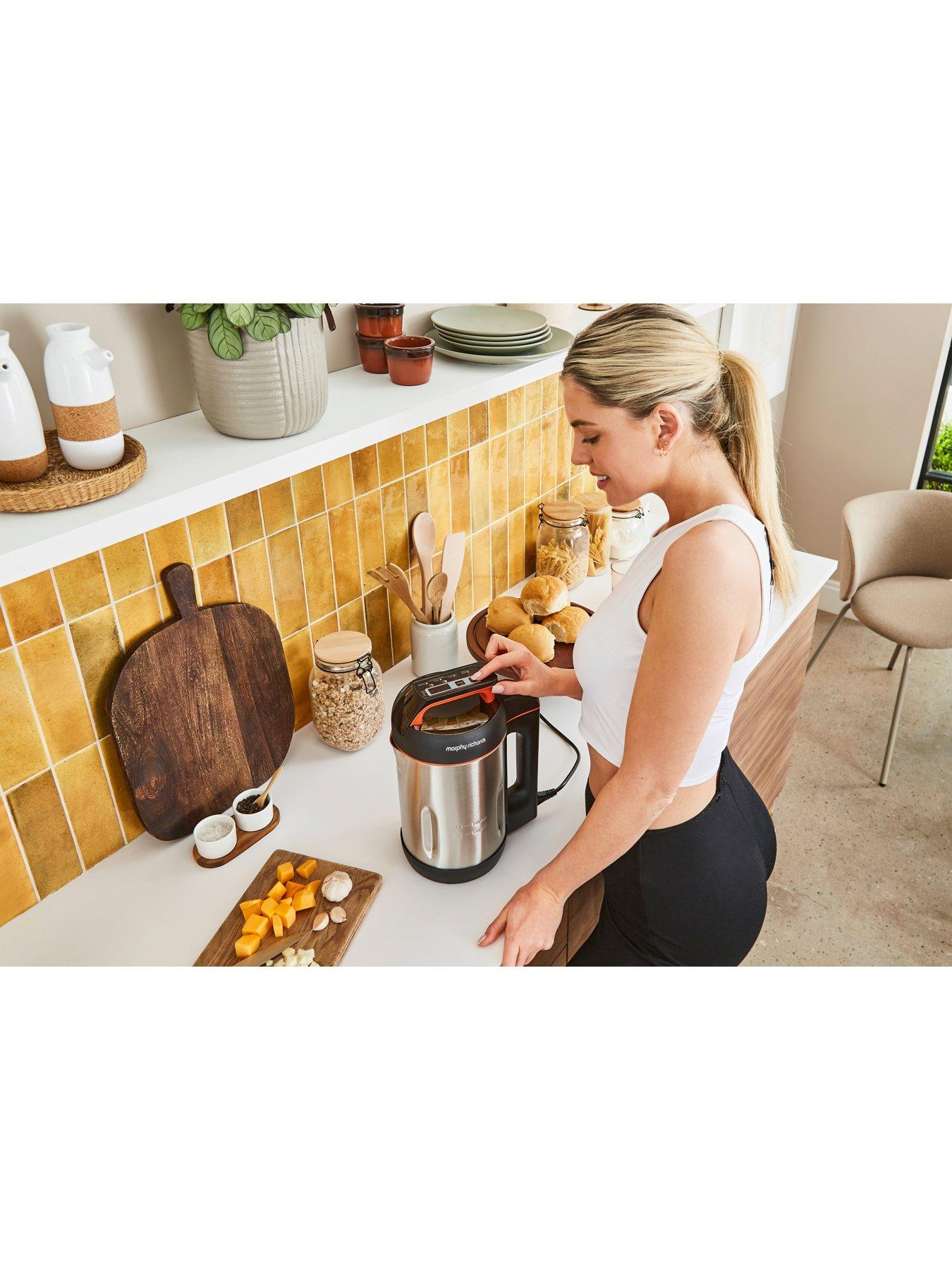Tesco morphy richards soup maker cheap