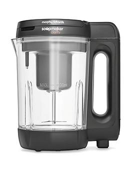 morphy richards clarity 501050 soup maker 1.6l - clear