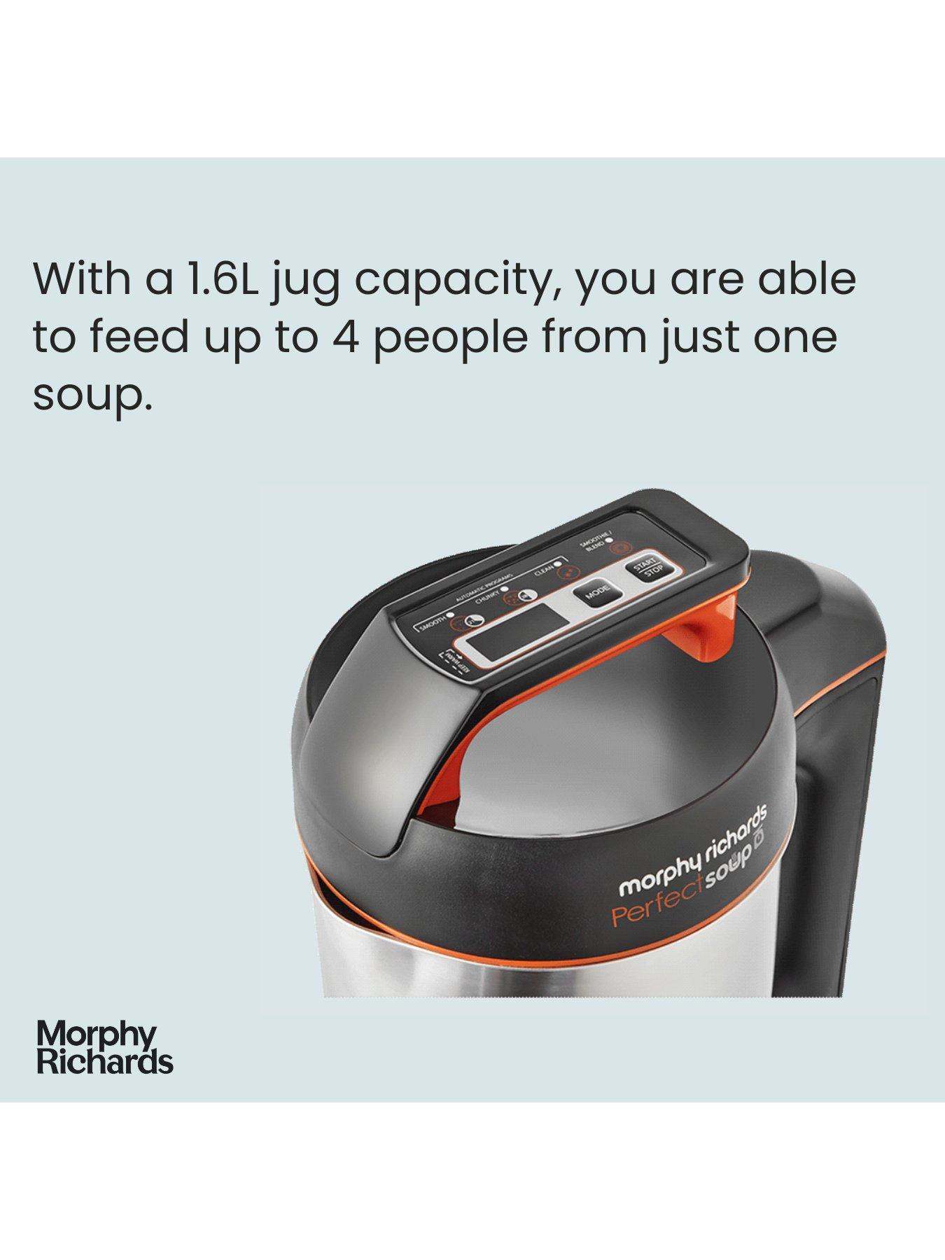 Recipe This  Morphy Richards Soup Maker Review + Buyers Guide