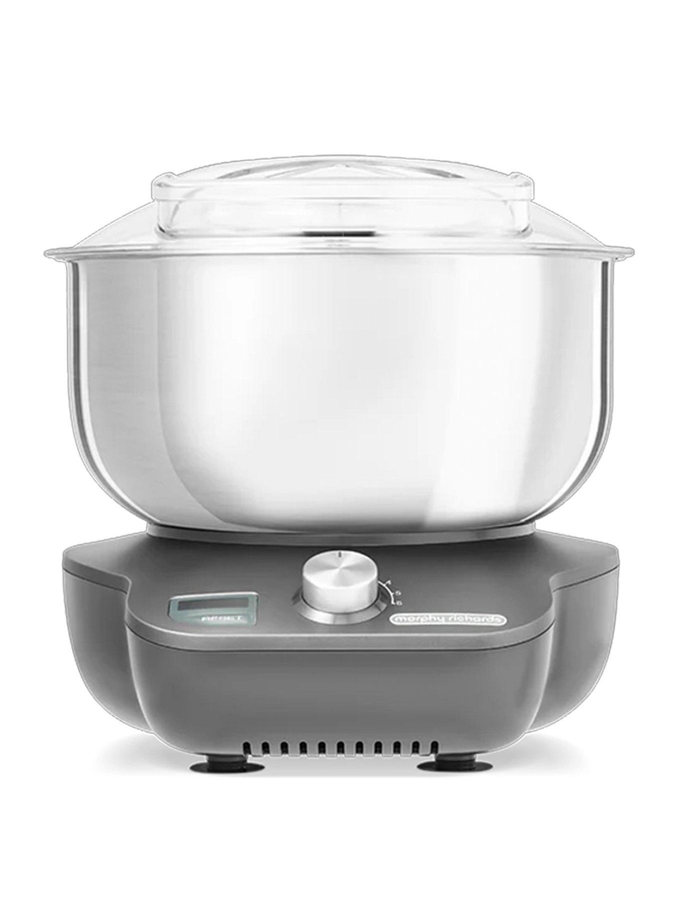 Morphy Richards MixStar 400520 Compact Stand Mixer - Grey