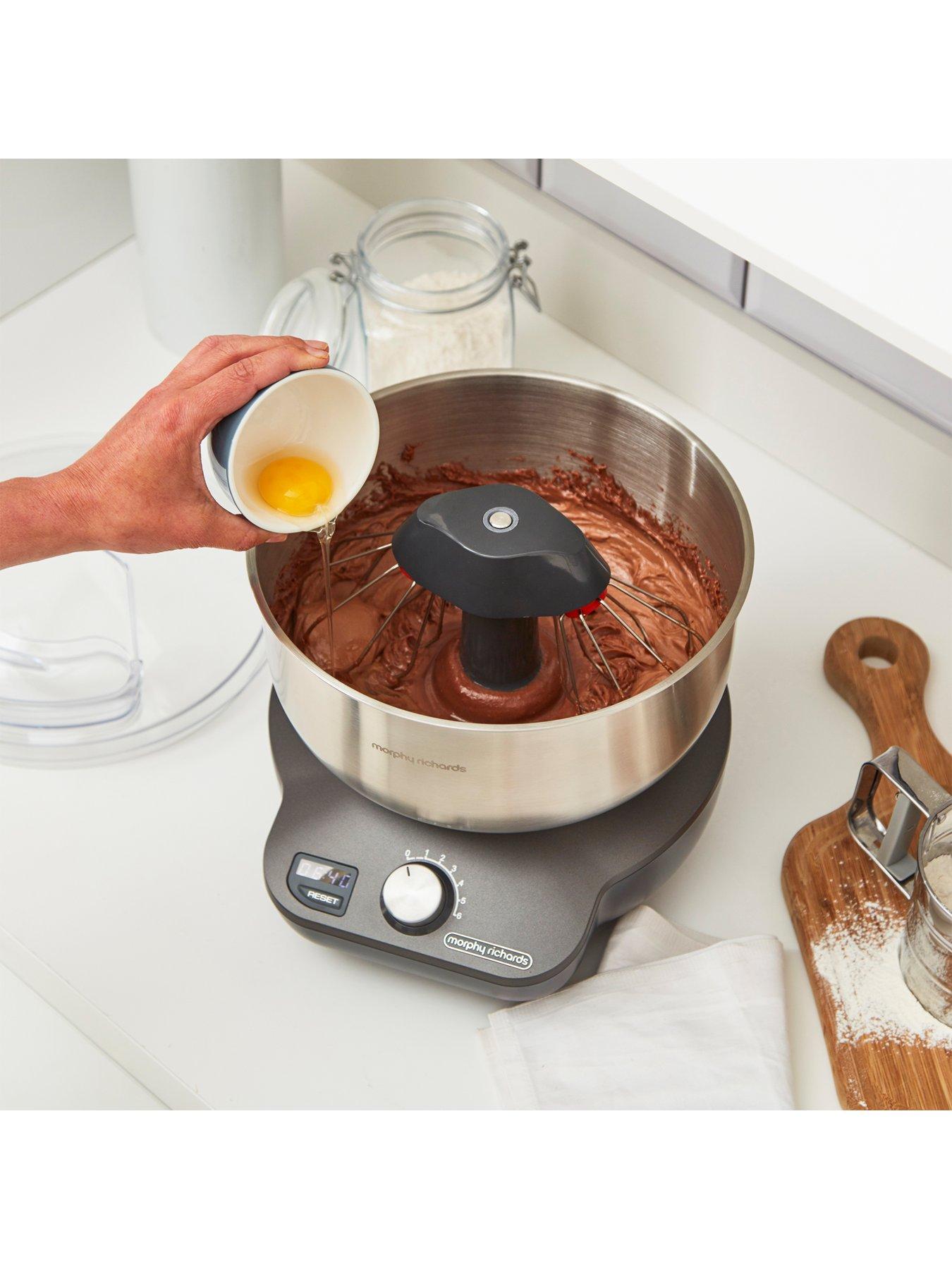 Morphy Richards MixStar 400520 Compact Stand Mixer - Grey | Very
