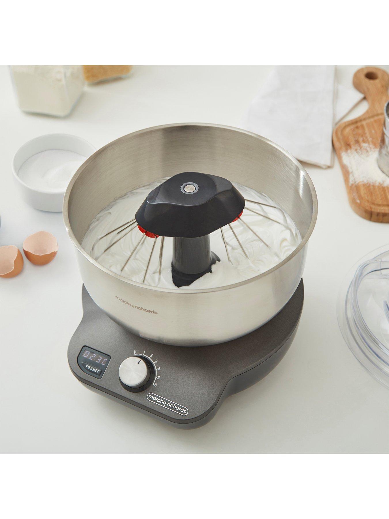 Morphy Richards MixStar 400520 Compact Stand Mixer - Grey | Very