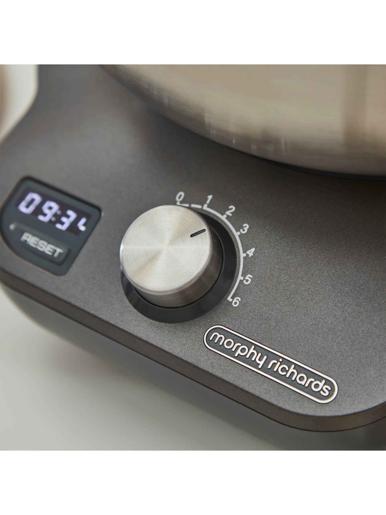 Morphy Richards MixStar 400520 Compact Stand Mixer - Grey | Very