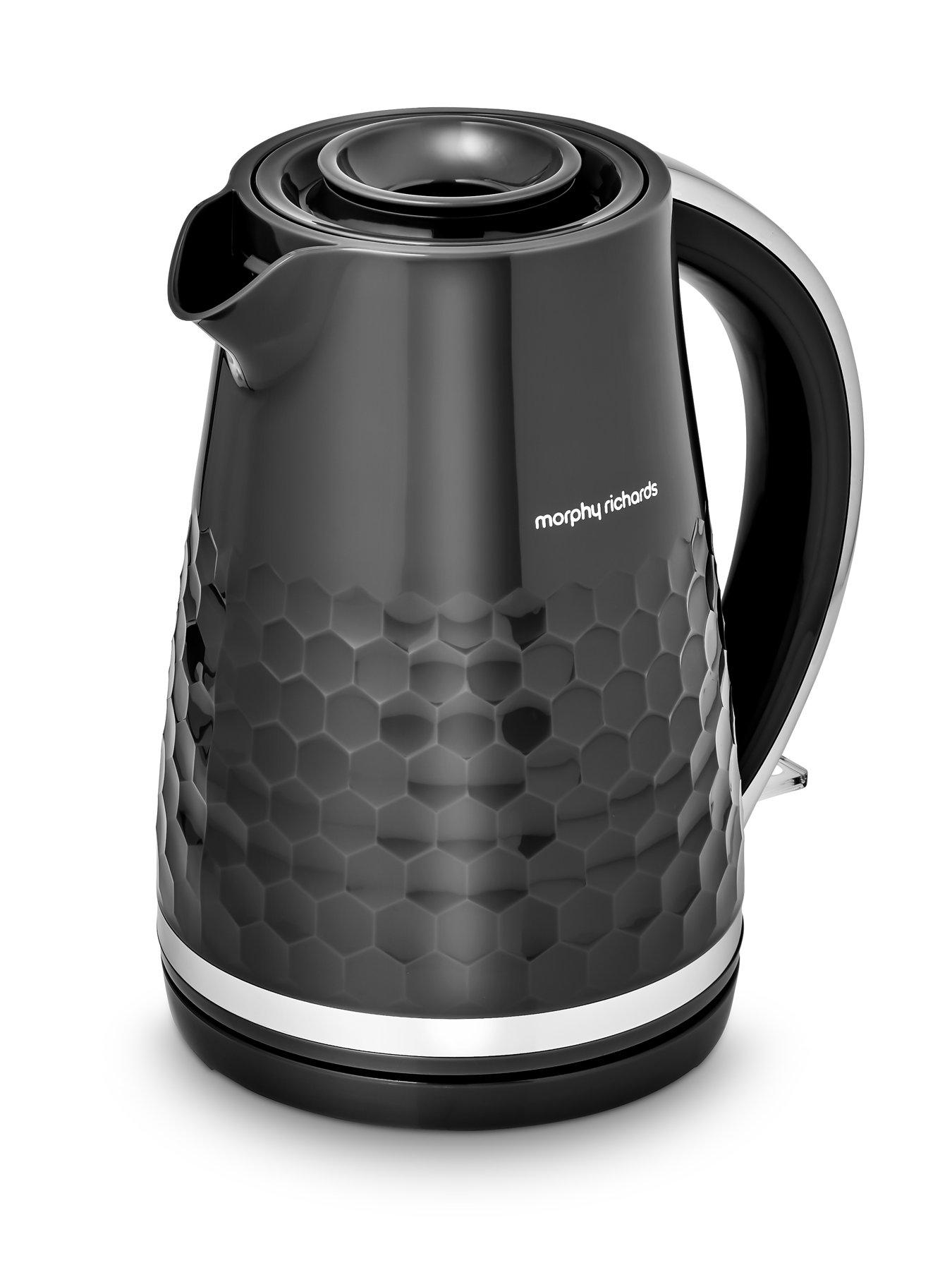 Morphy Richards Hive 108271 Kettle Black very.co.uk