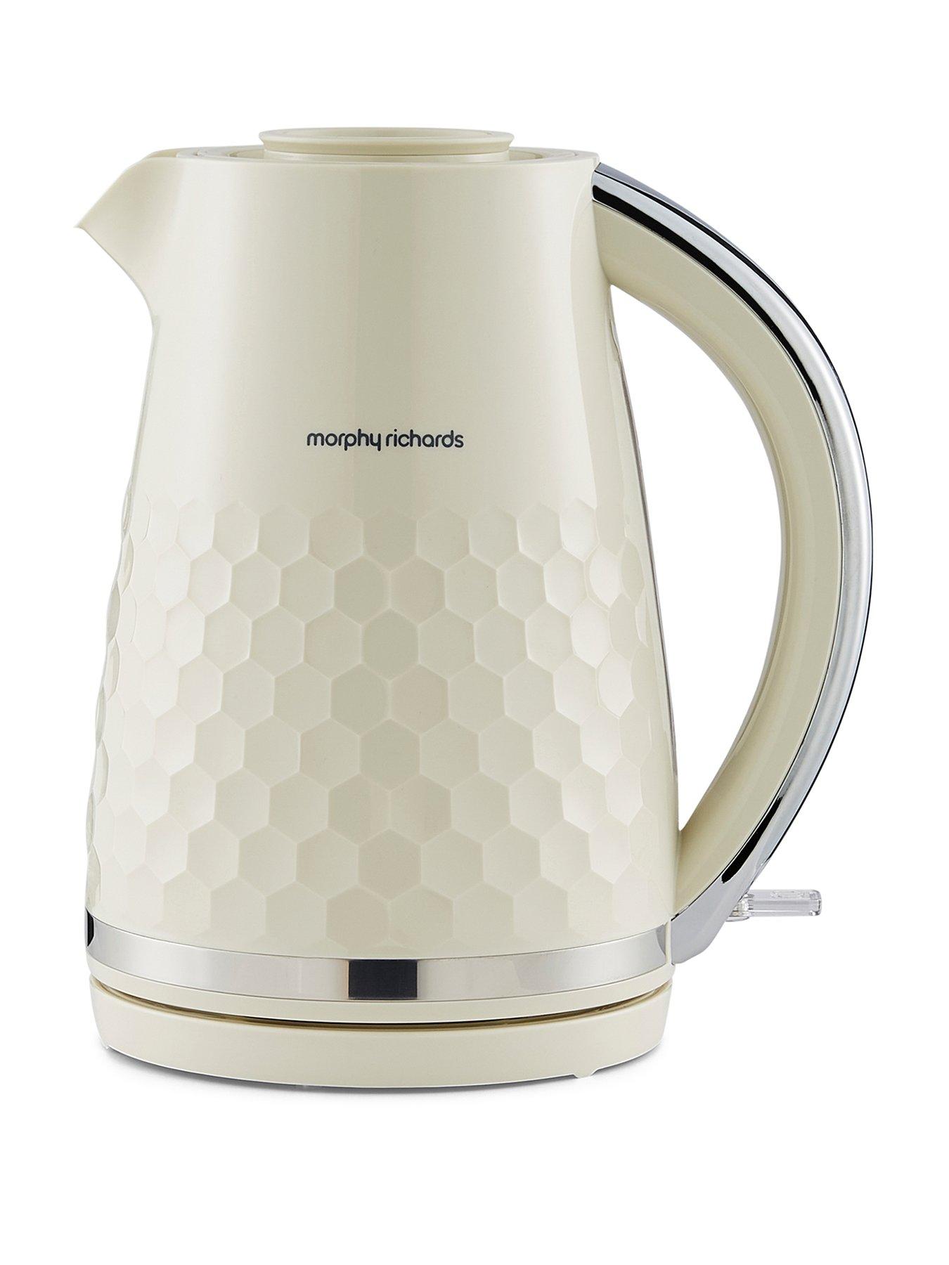 Morphy Richards Hive 108272 Kettle - Cream