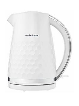 morphy richards hive 108274 kettle - white