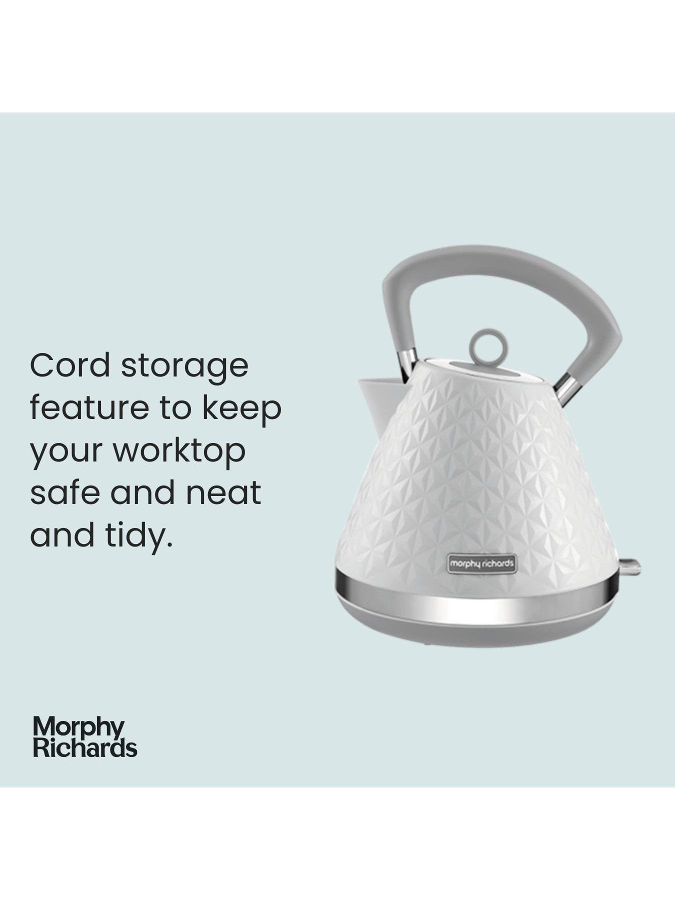 Morphy richards vector store white