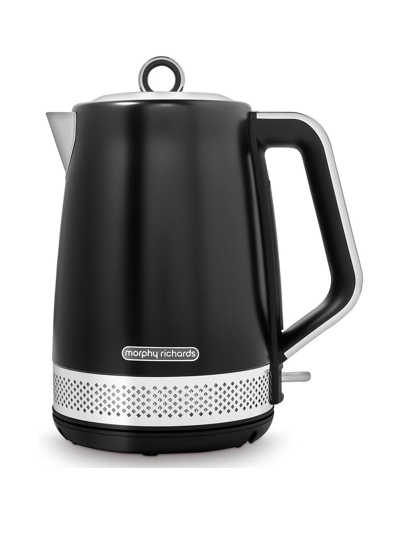 Image 1 of 8 of Morphy Richards Illumination 108020 Kettle - Black