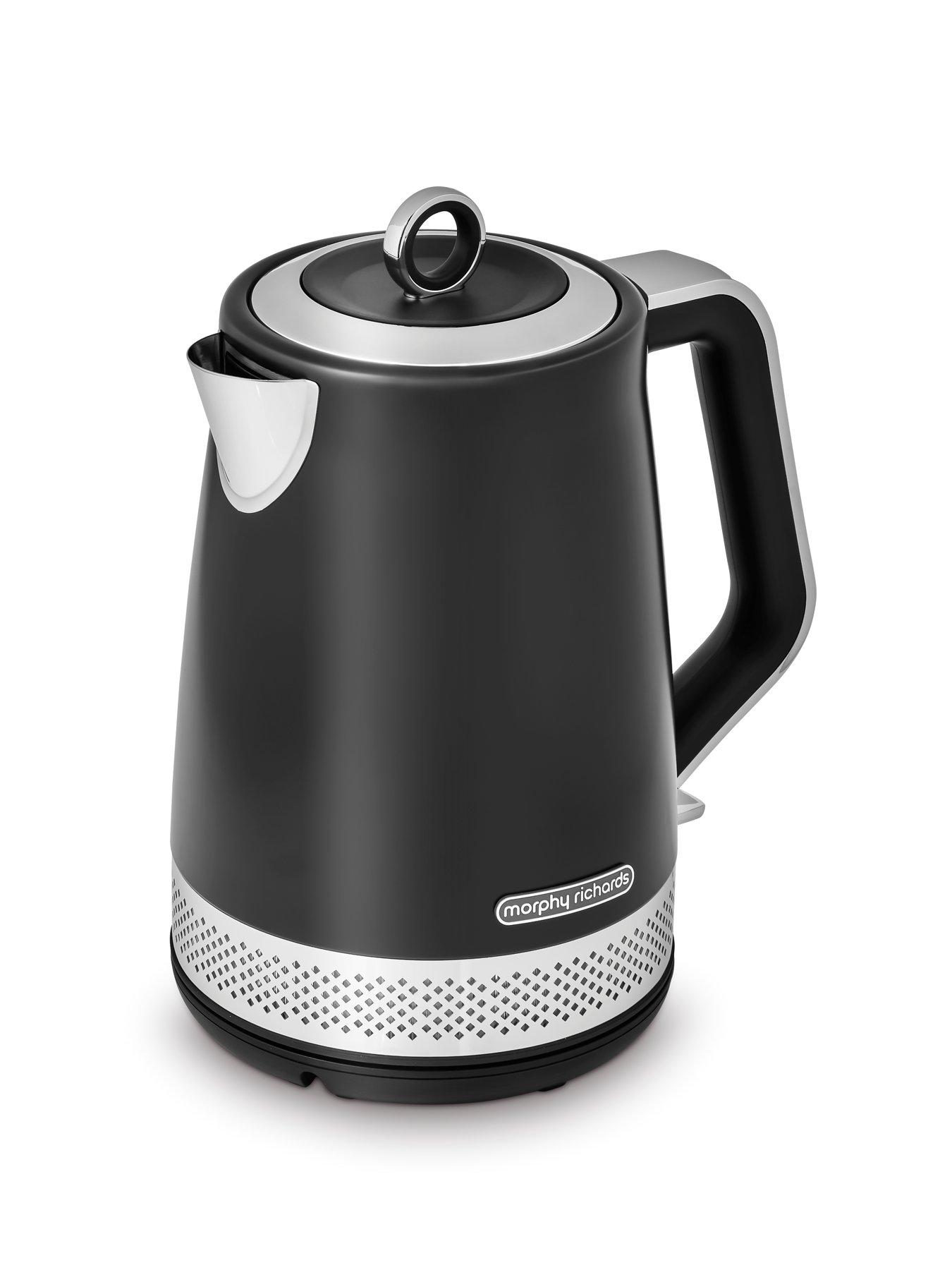 Image 2 of 8 of Morphy Richards Illumination 108020 Kettle - Black