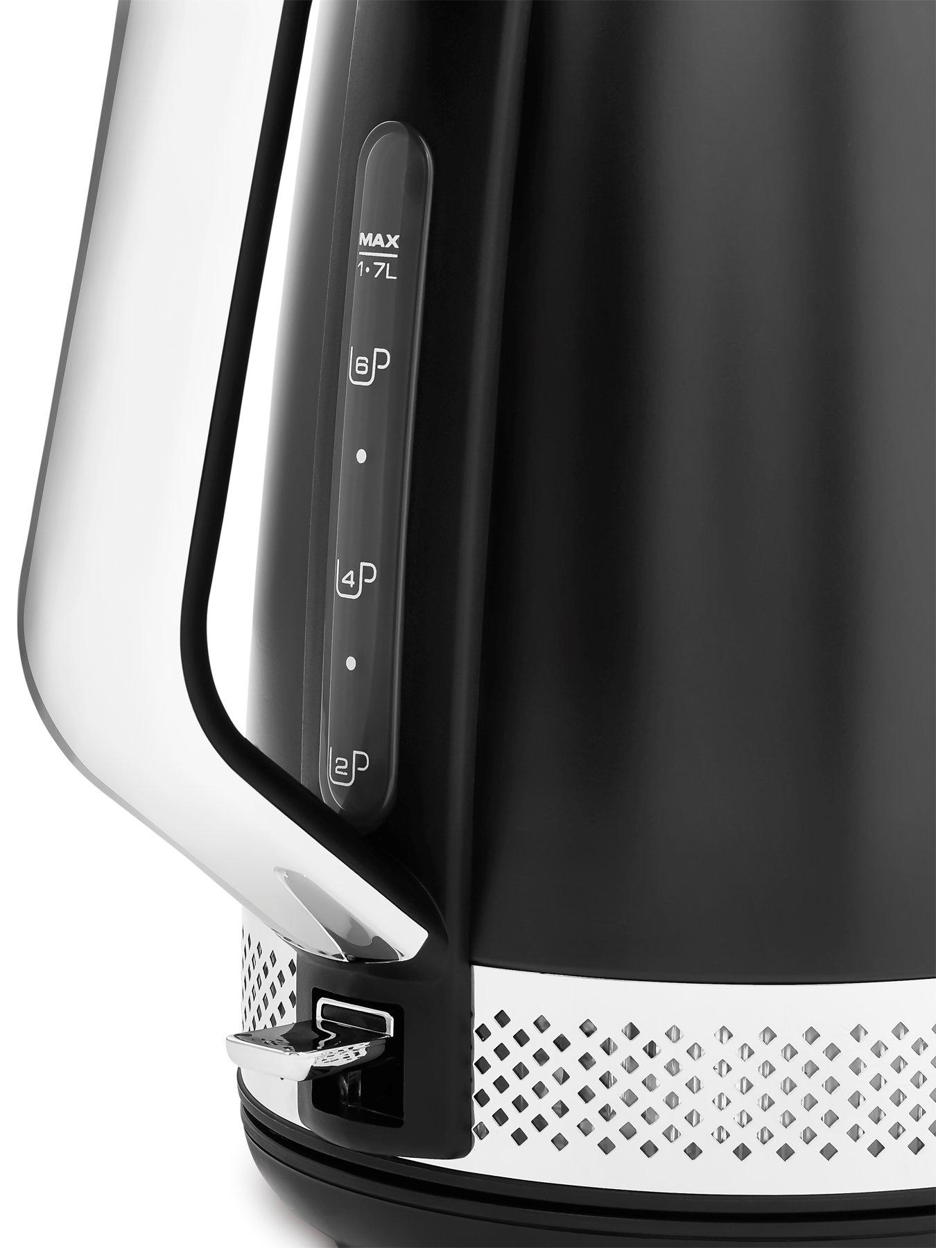 Image 4 of 8 of Morphy Richards Illumination 108020 Kettle - Black