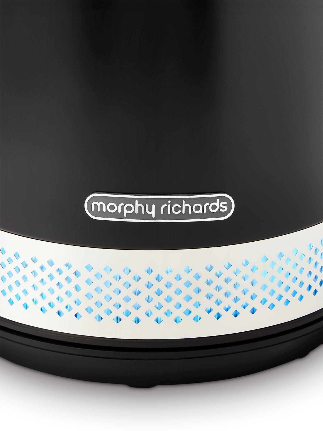 Image 5 of 8 of Morphy Richards Illumination 108020 Kettle - Black